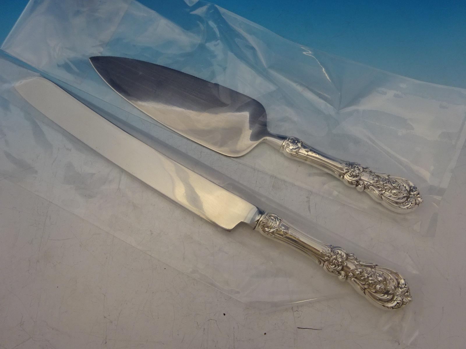 Francis I by Reed & Barton Sterling Silver Salad Serving Set 2pc HHWS  Custom
