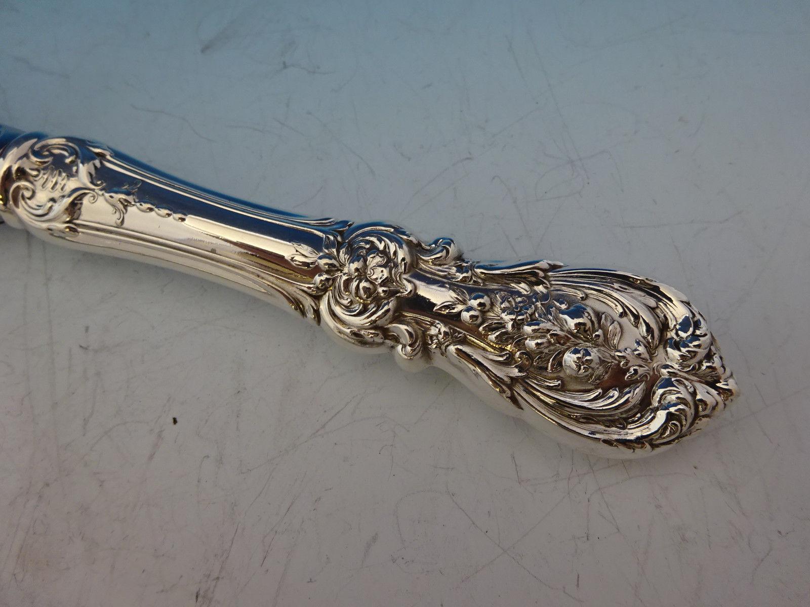 FLORENTINE LACE BY REED /& BARTON STERLING SILVER VEGETABLE PEELER HHWS CUSTOM 6/"