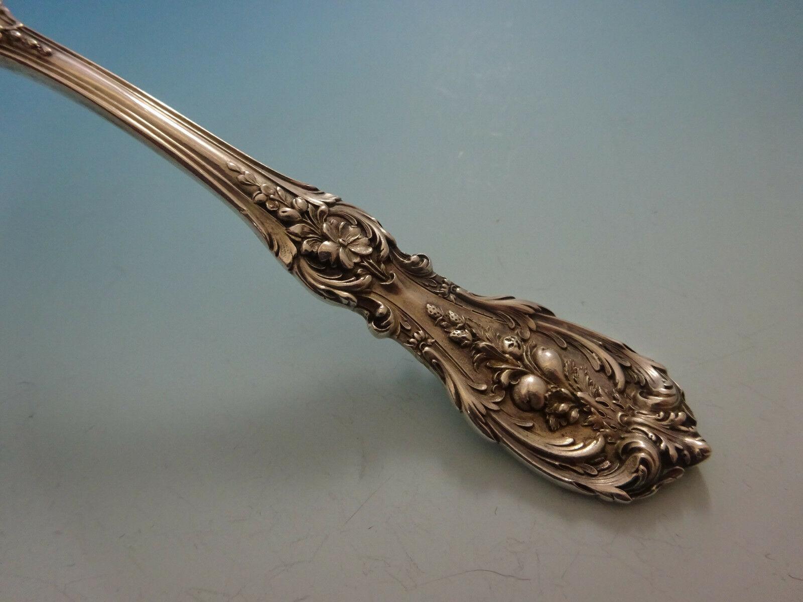 Francis I. Old by Reed and Barton, Sterlingsilber-Besteckservice, 89 Teile im Angebot 1