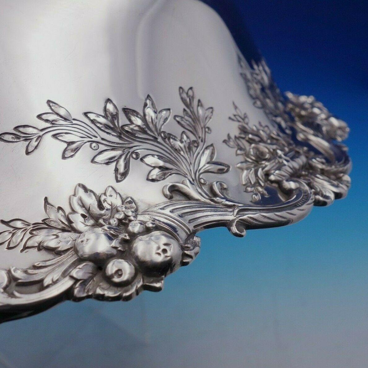 Francis I Old by Reed & Barton Sterling Silver Centerpiece Bowl Chased 2