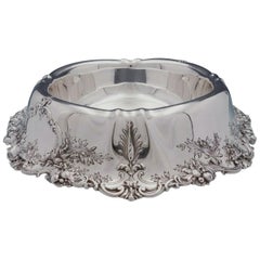 Francis I Old by Reed & Barton Sterling Silver Centerpiece Bowl Chased