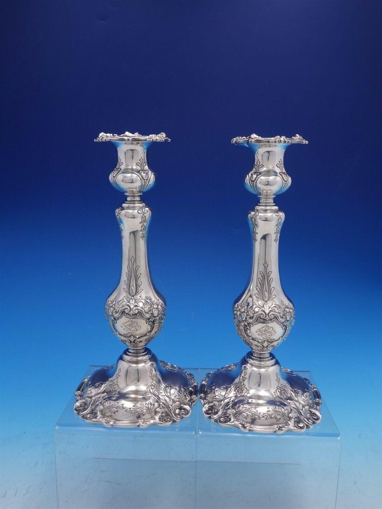 Francis I Old by Reed and Barton Weighted Sterling Silver Candlestick