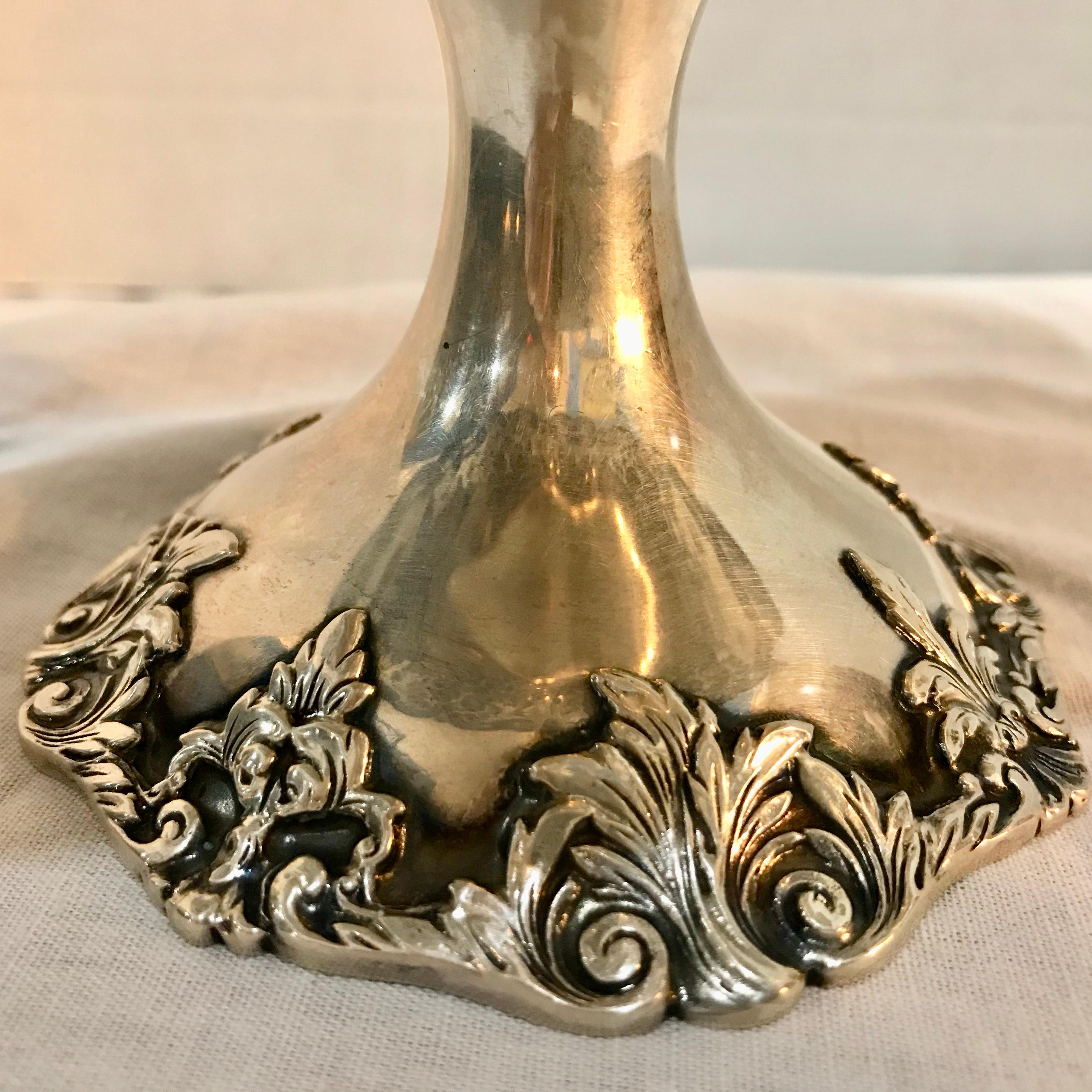 Francis I Pattern Sterling Silver Compote 5