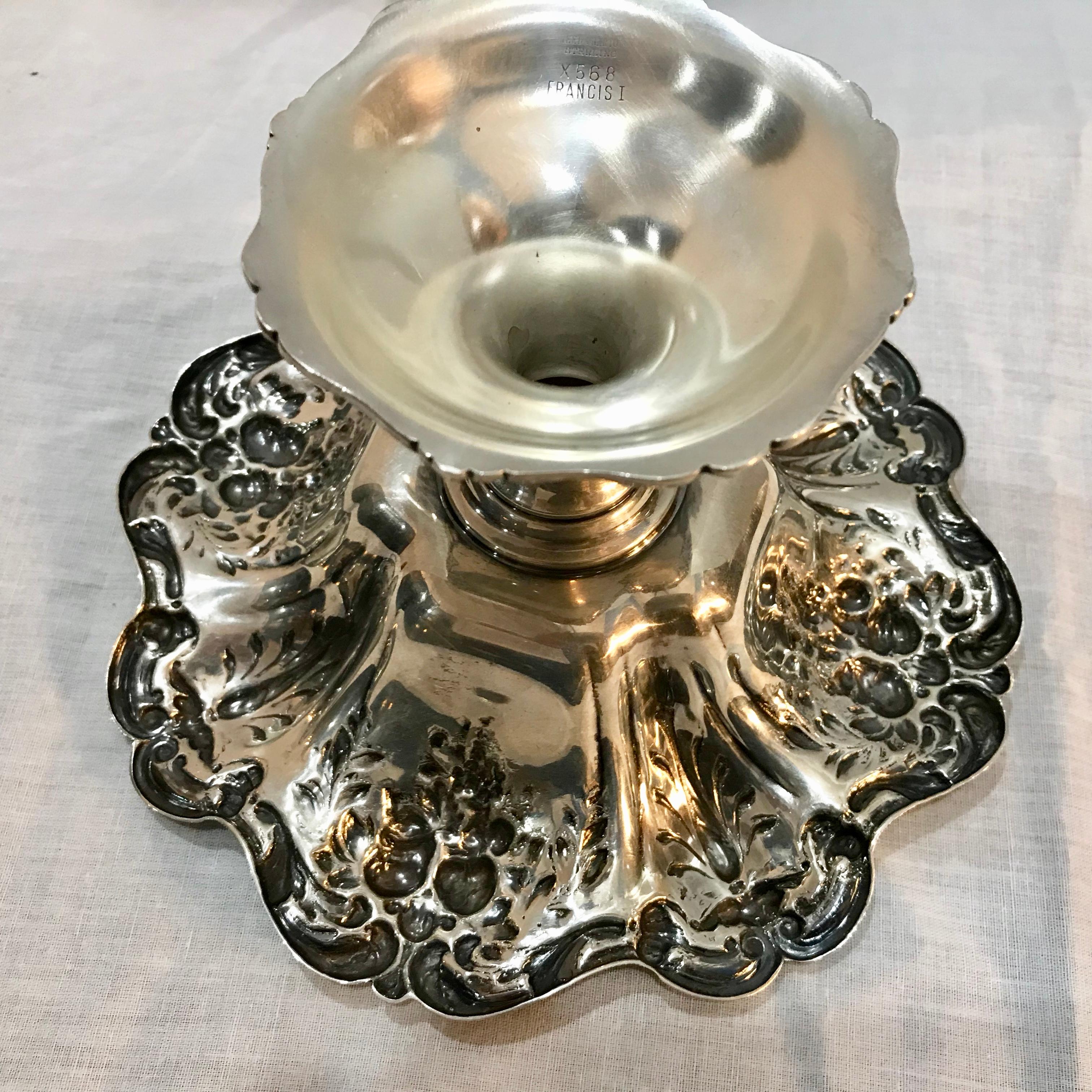 Francis I Pattern Sterling Silver Compote 6