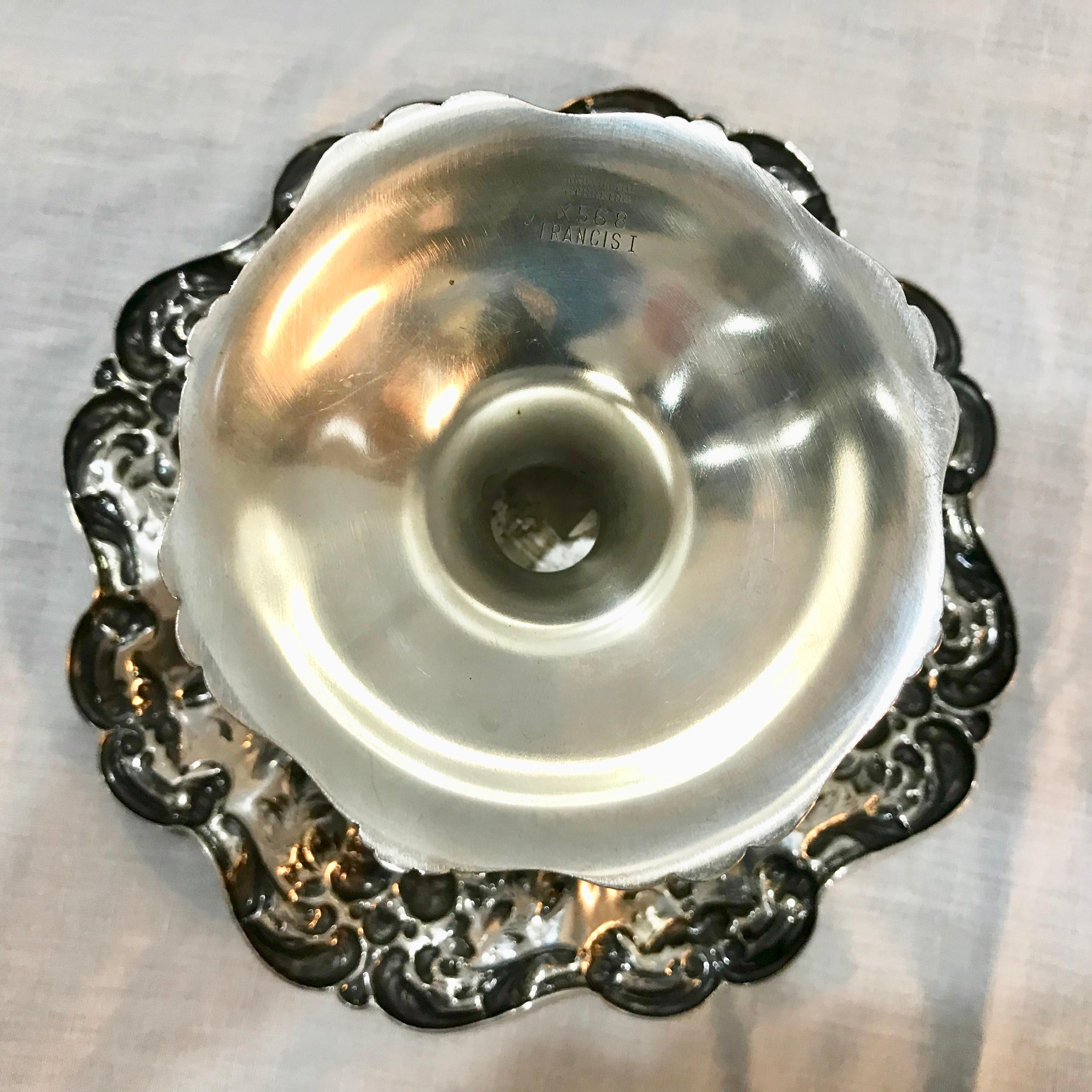 Francis I Pattern Sterling Silver Compote 7
