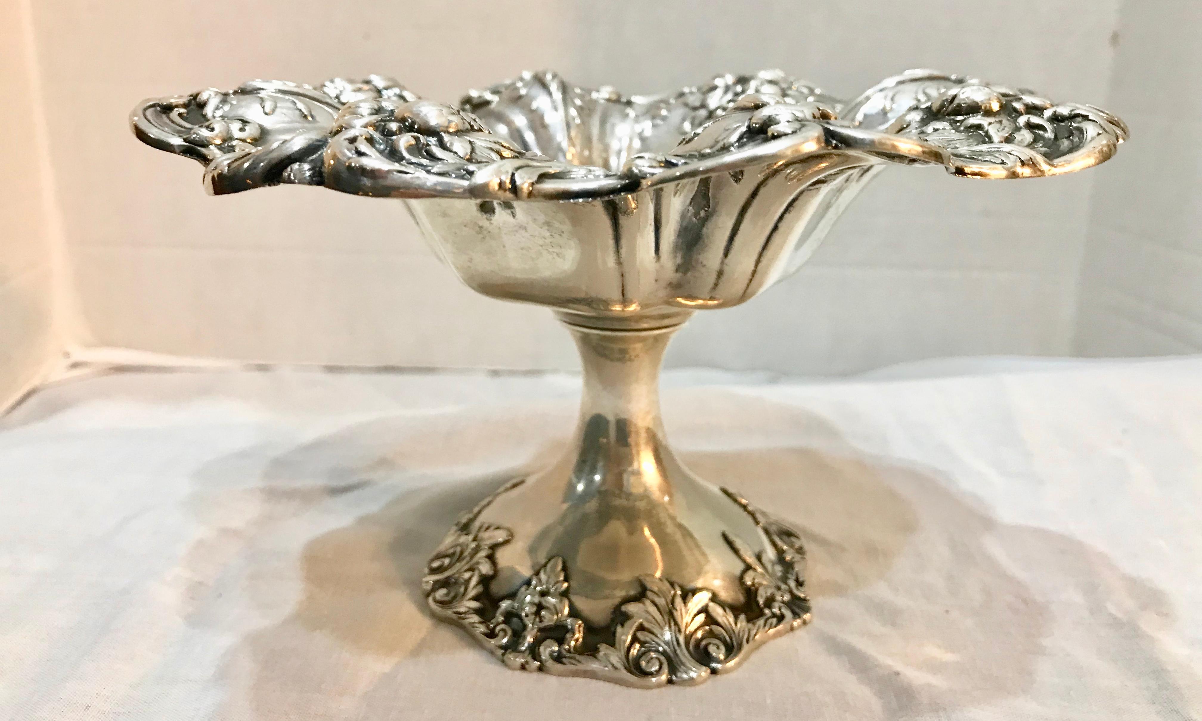 American Francis I Pattern Sterling Silver Compote