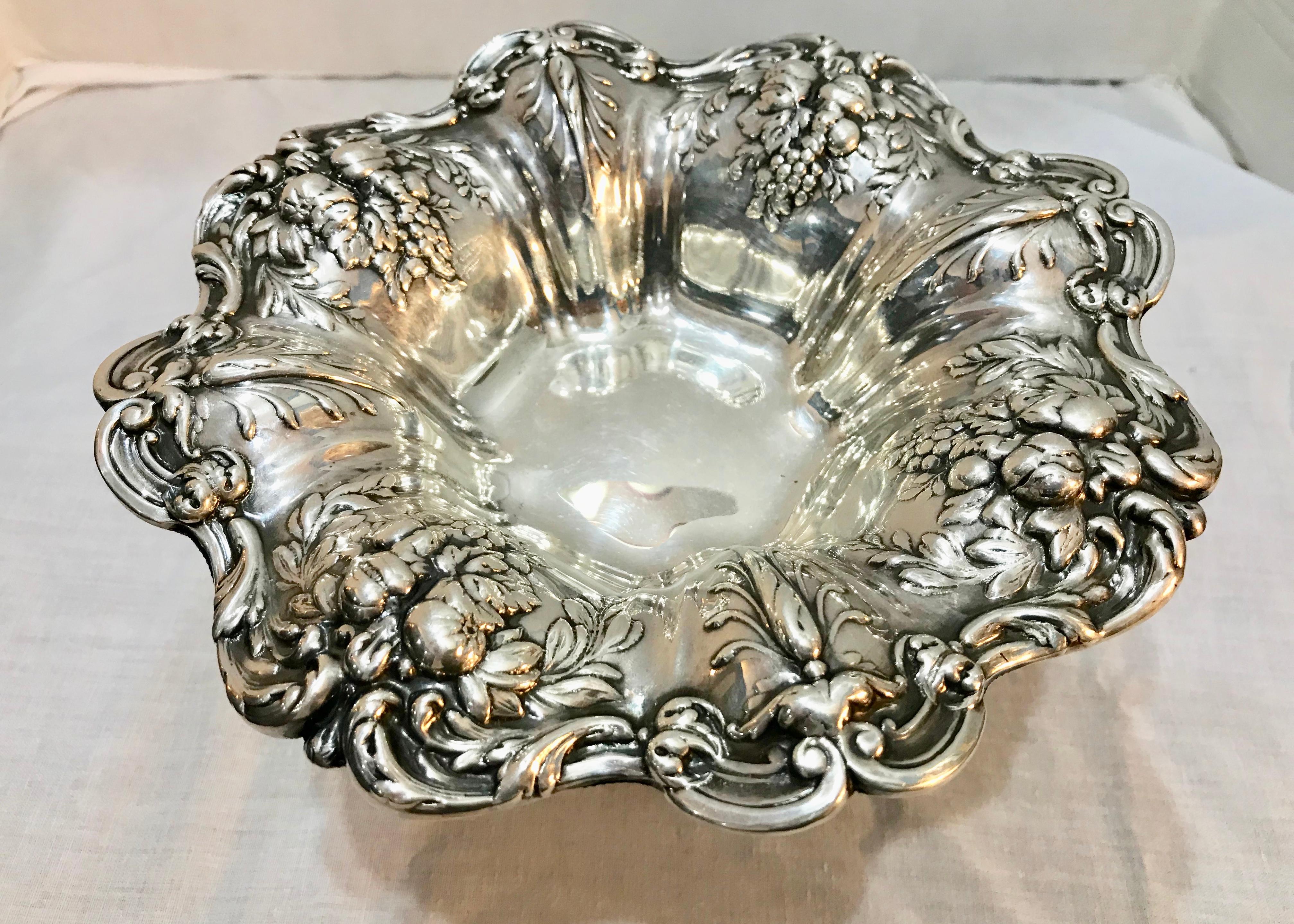 Francis I Pattern Sterling Silver Compote 1