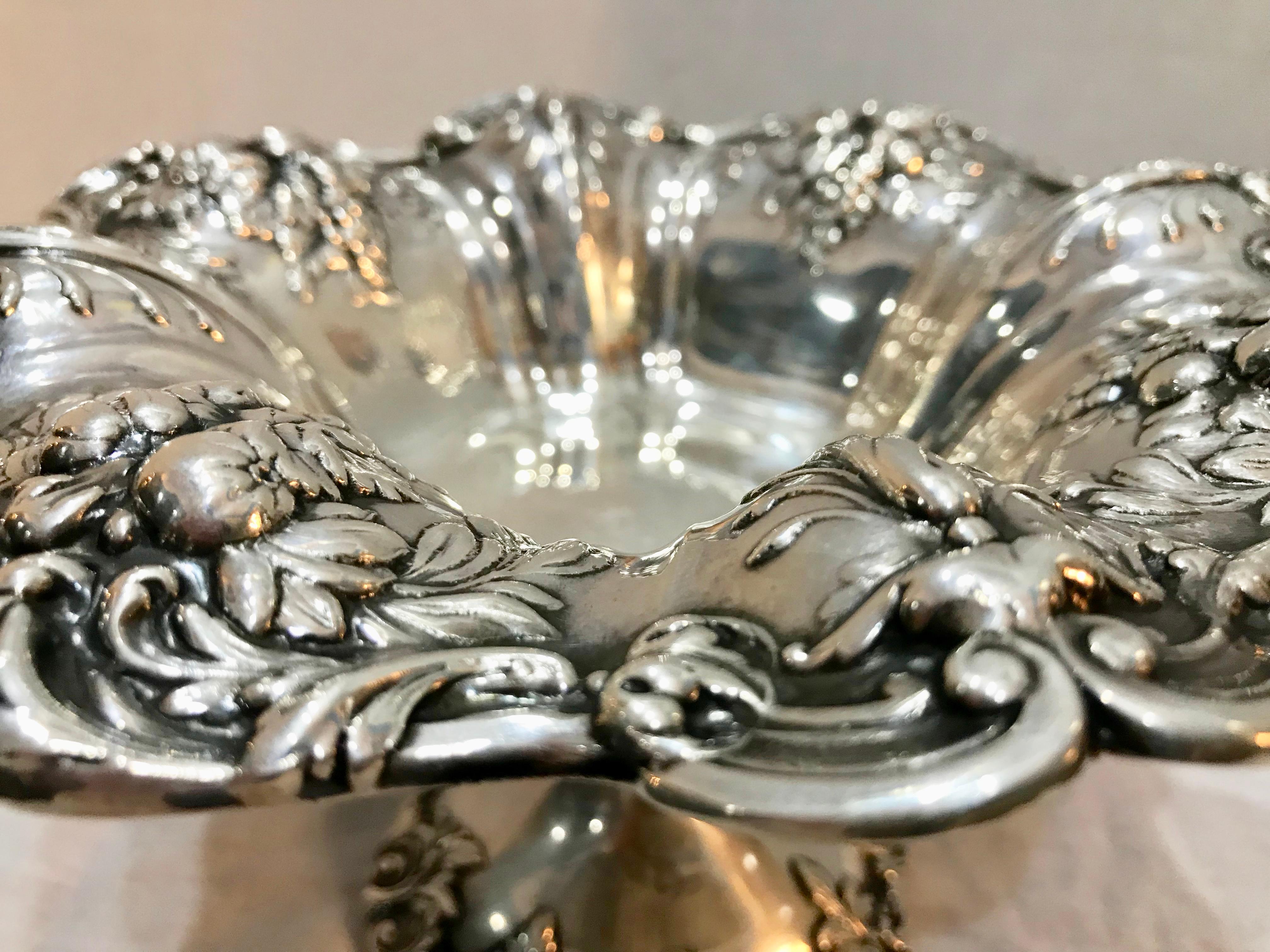 Francis I Pattern Sterling Silver Compote 3