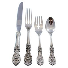 Francis I Reed & Barton Sterling Silver Flatware for Eight Set 32 Pieces
