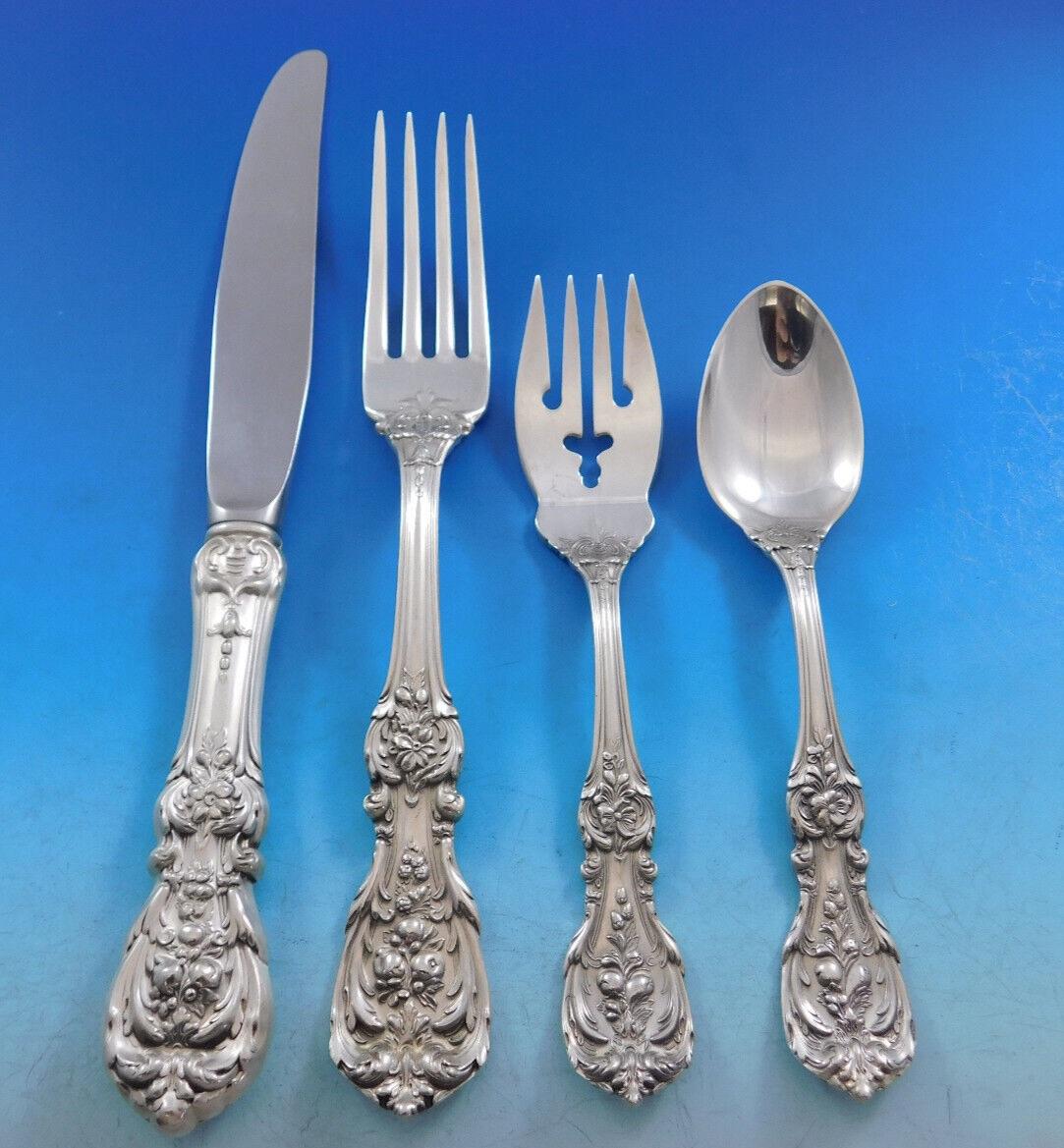 value of reed and barton sterling silver flatware