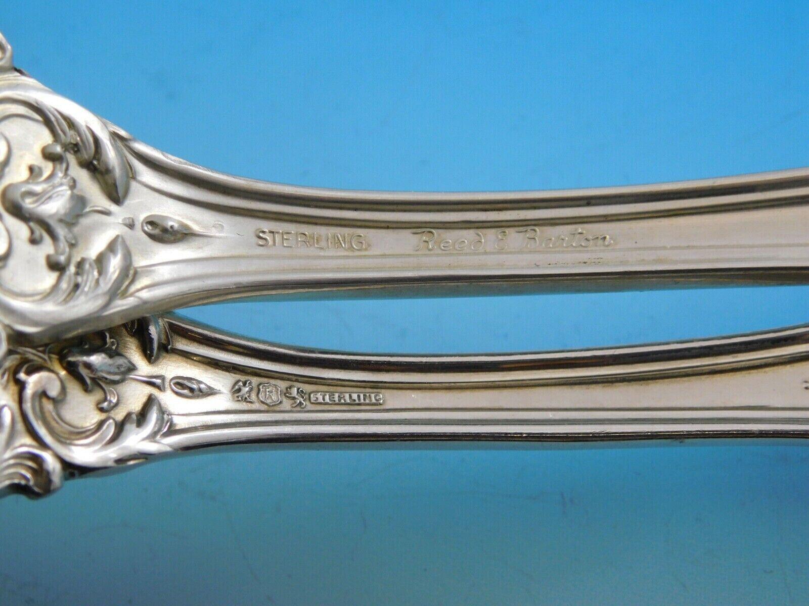 Francis I Reed & Barton Sterling Silver Flatware Set 12 Service 64 pcs Dinner 5