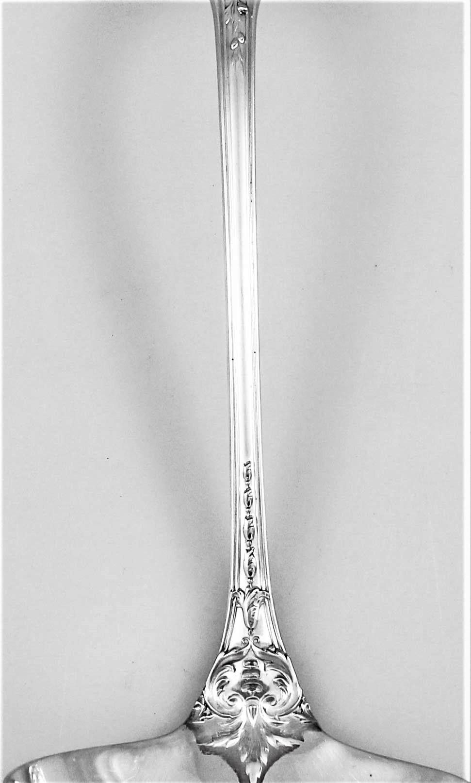 American Francis I Sterling Ladle
