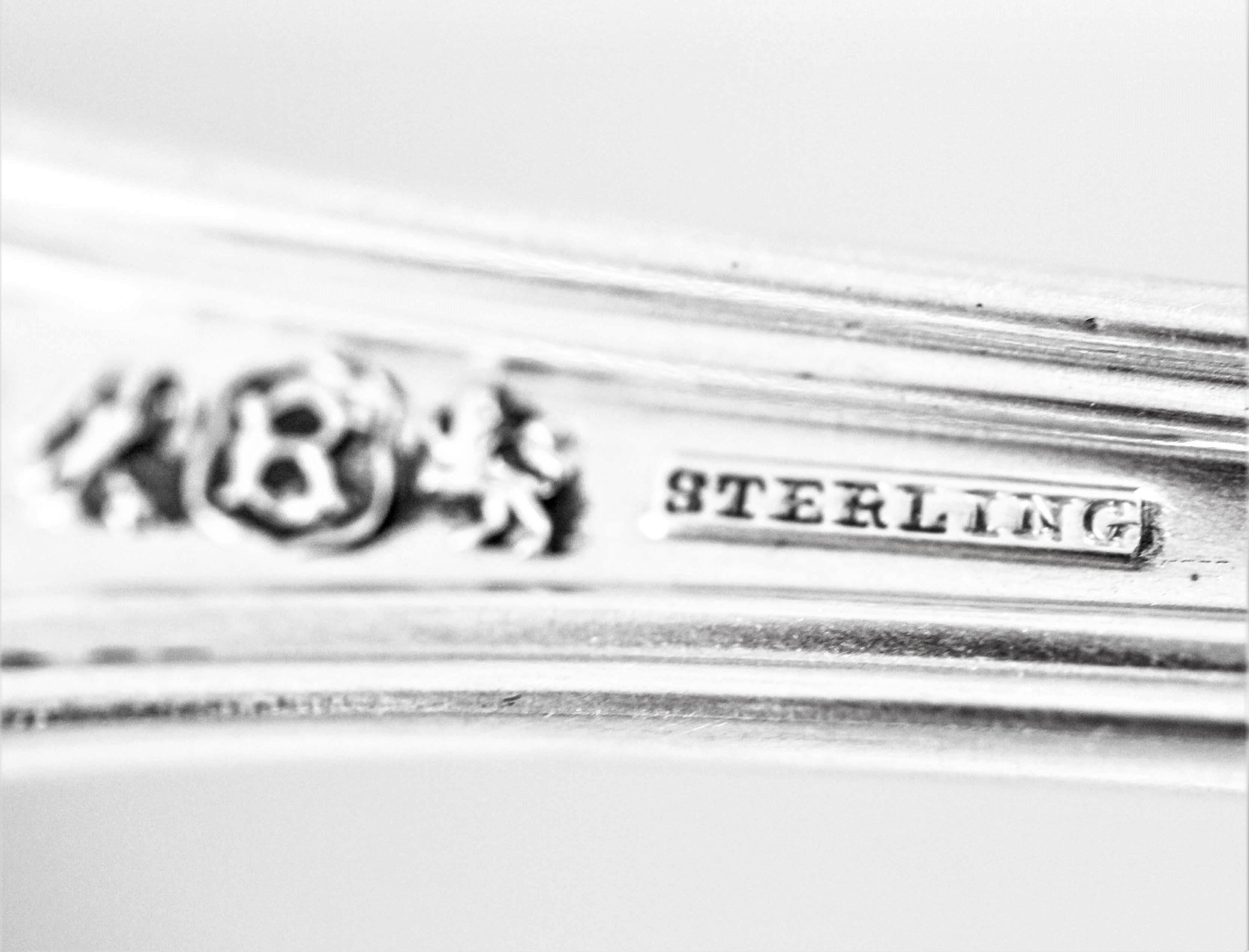 Sterling Silver Francis I Sterling Ladle