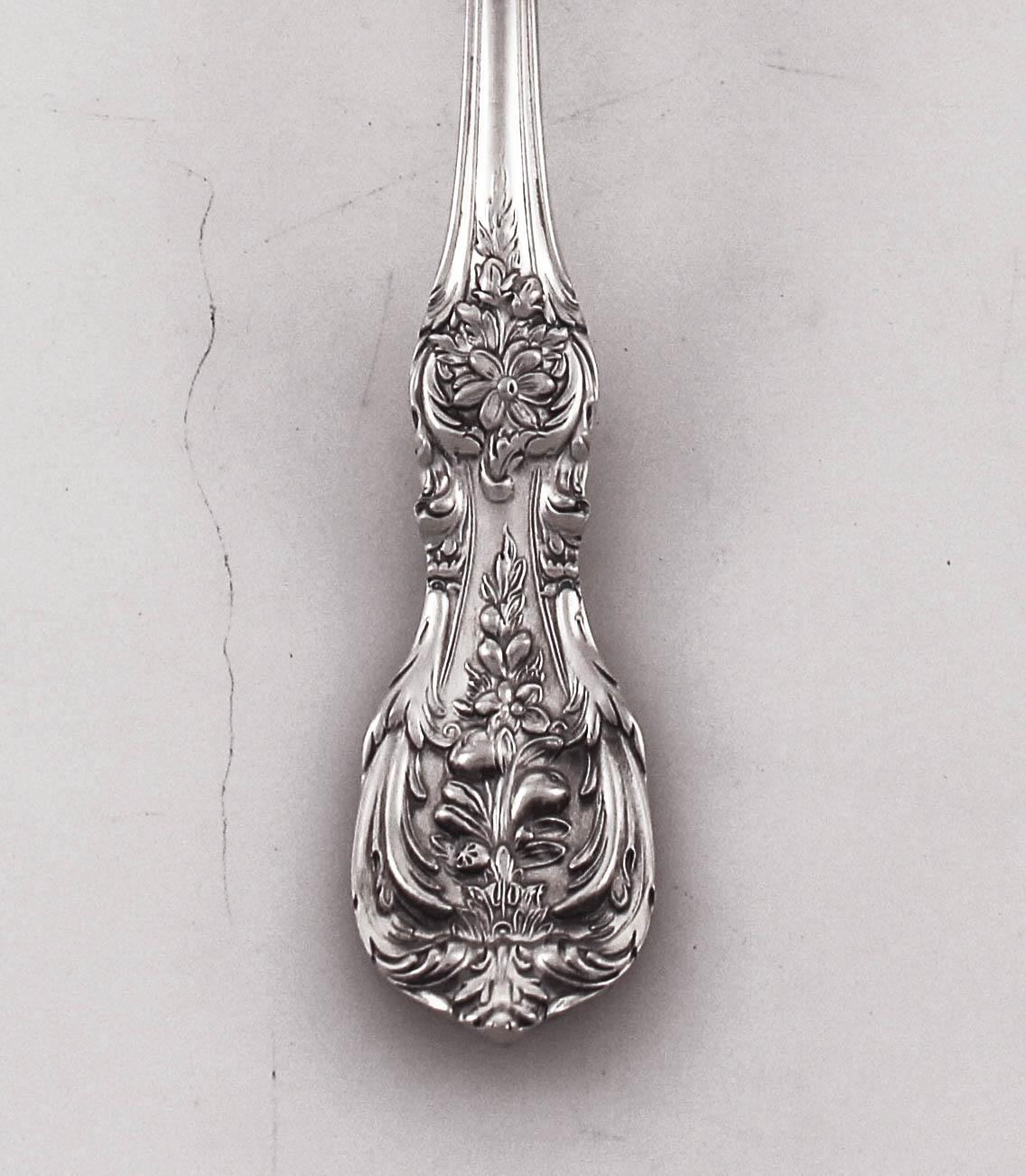 American Francis I Sterling Tomato Server For Sale