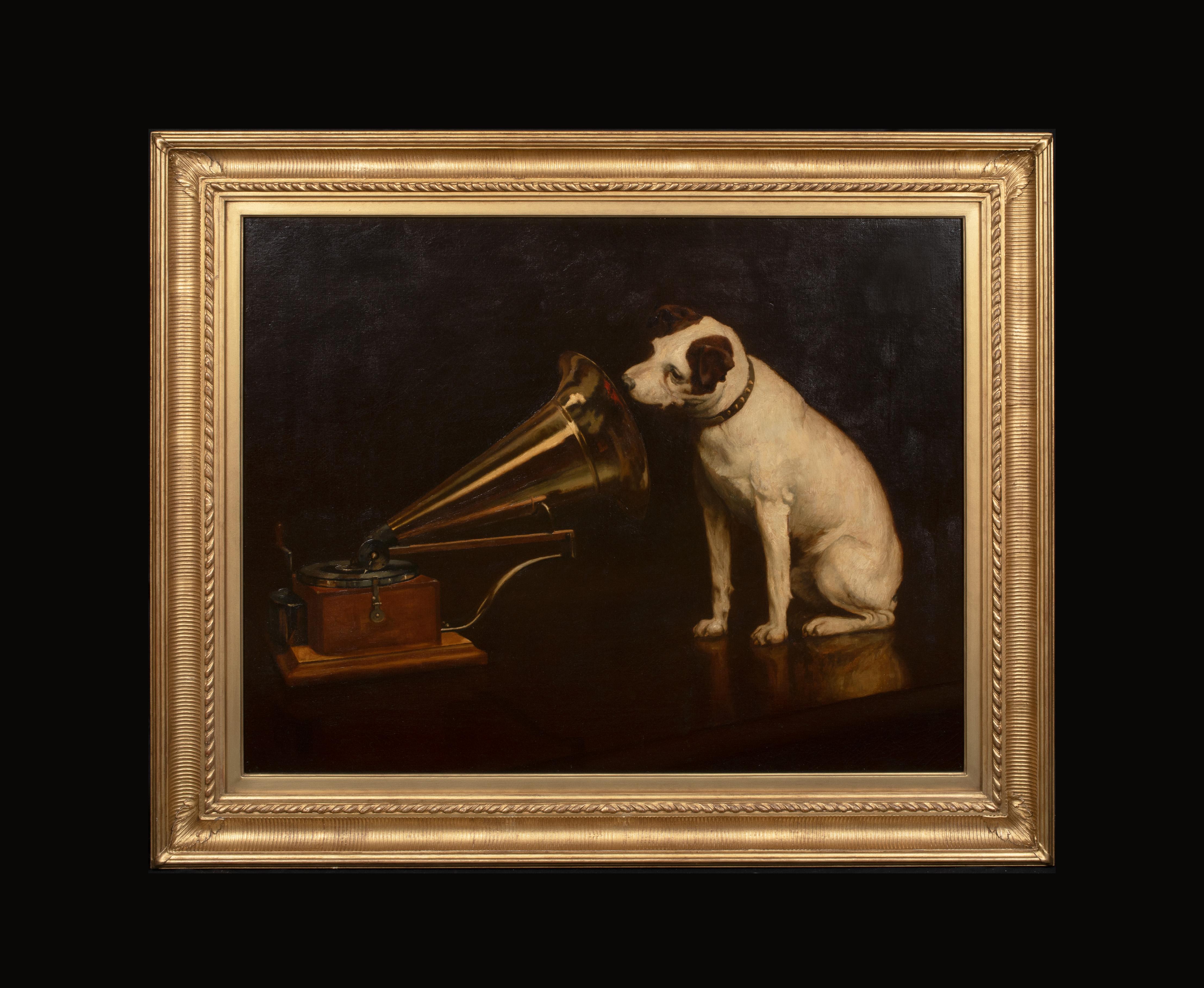 painting his masters voice
