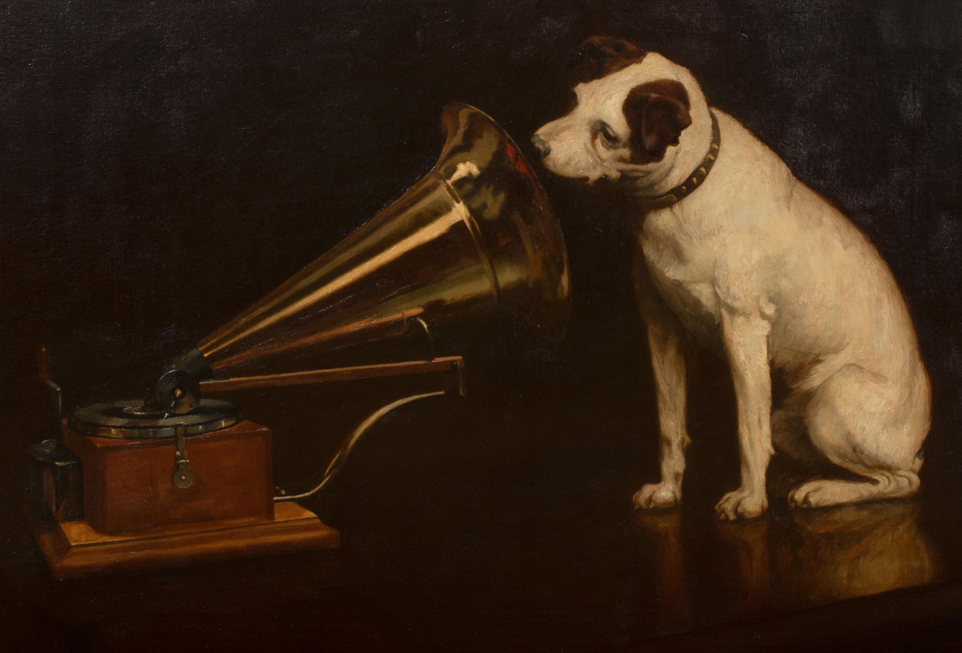 His Masters Voice, 19th Century  attributed to Francis James Barraud (1856-1924) 2