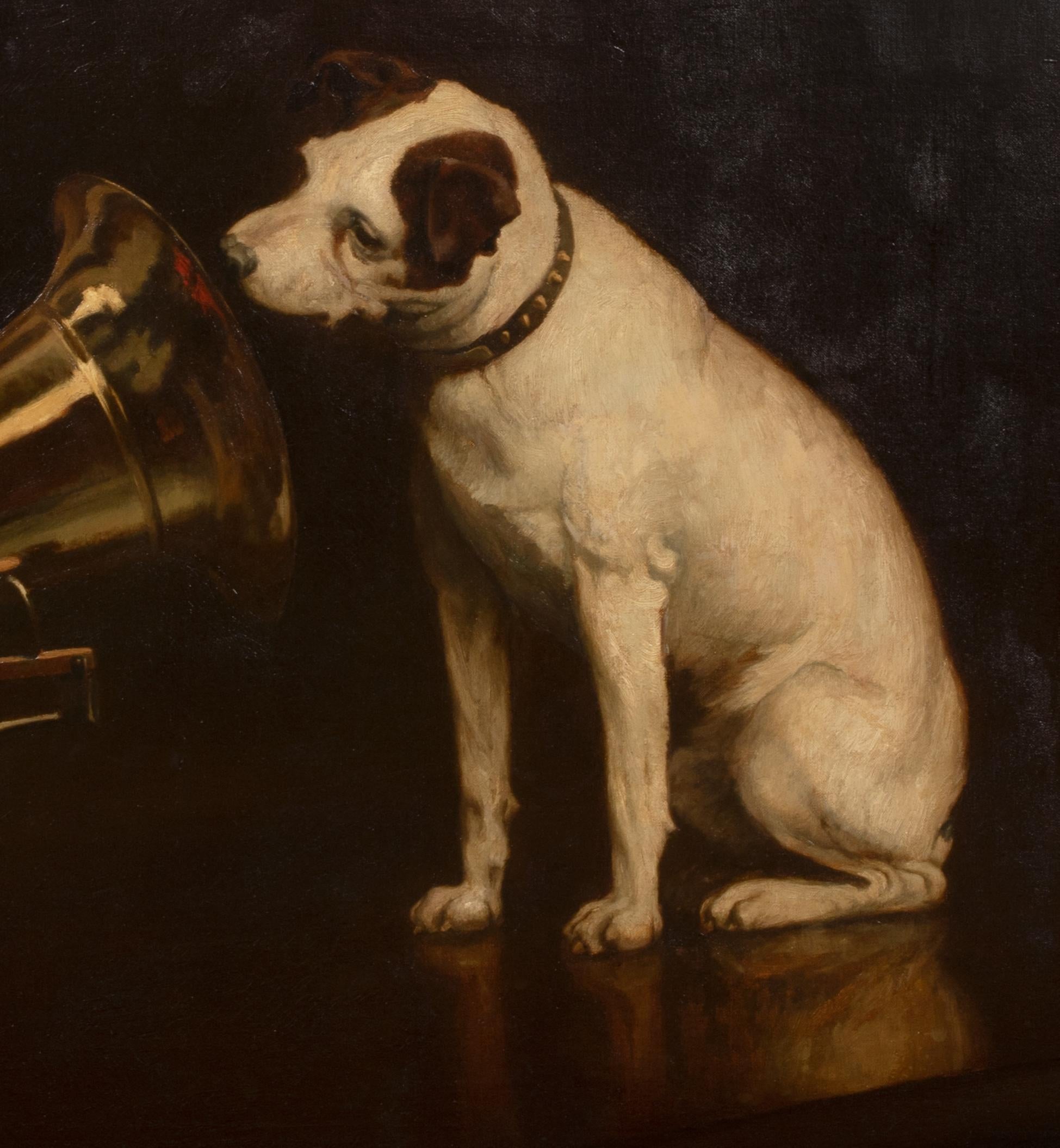 His Masters Voice, 19th Century  attributed to Francis James Barraud (1856-1924) 4