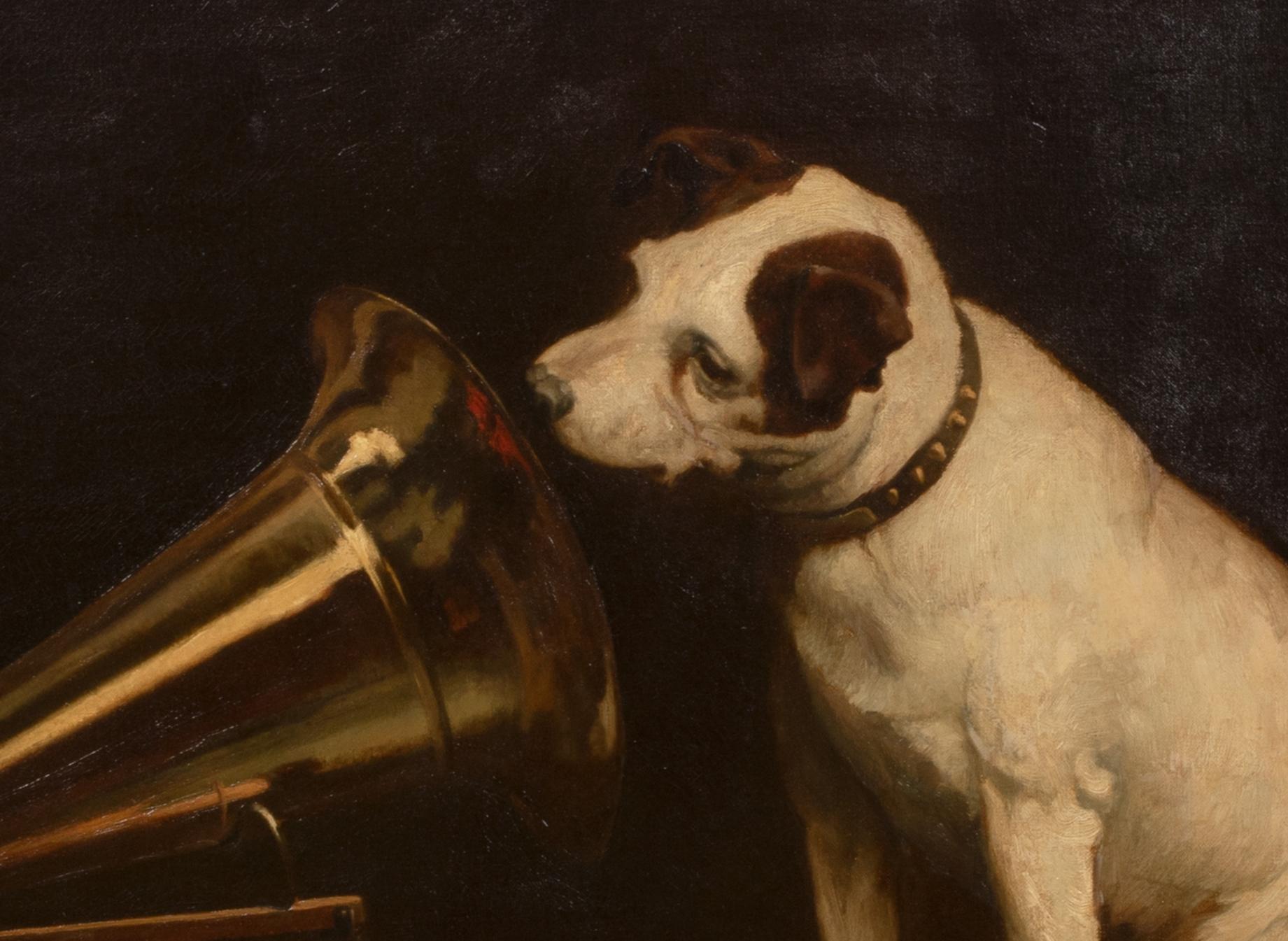 His Masters Voice, 19th Century  attributed to Francis James Barraud (1856-1924) 5