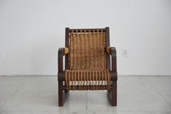 Francis Jourdain Attributed Chair