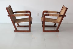 Francis Jourdain Attributed Chairs