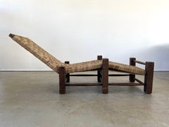 Francis Jourdain Attributed Chaise Lounge