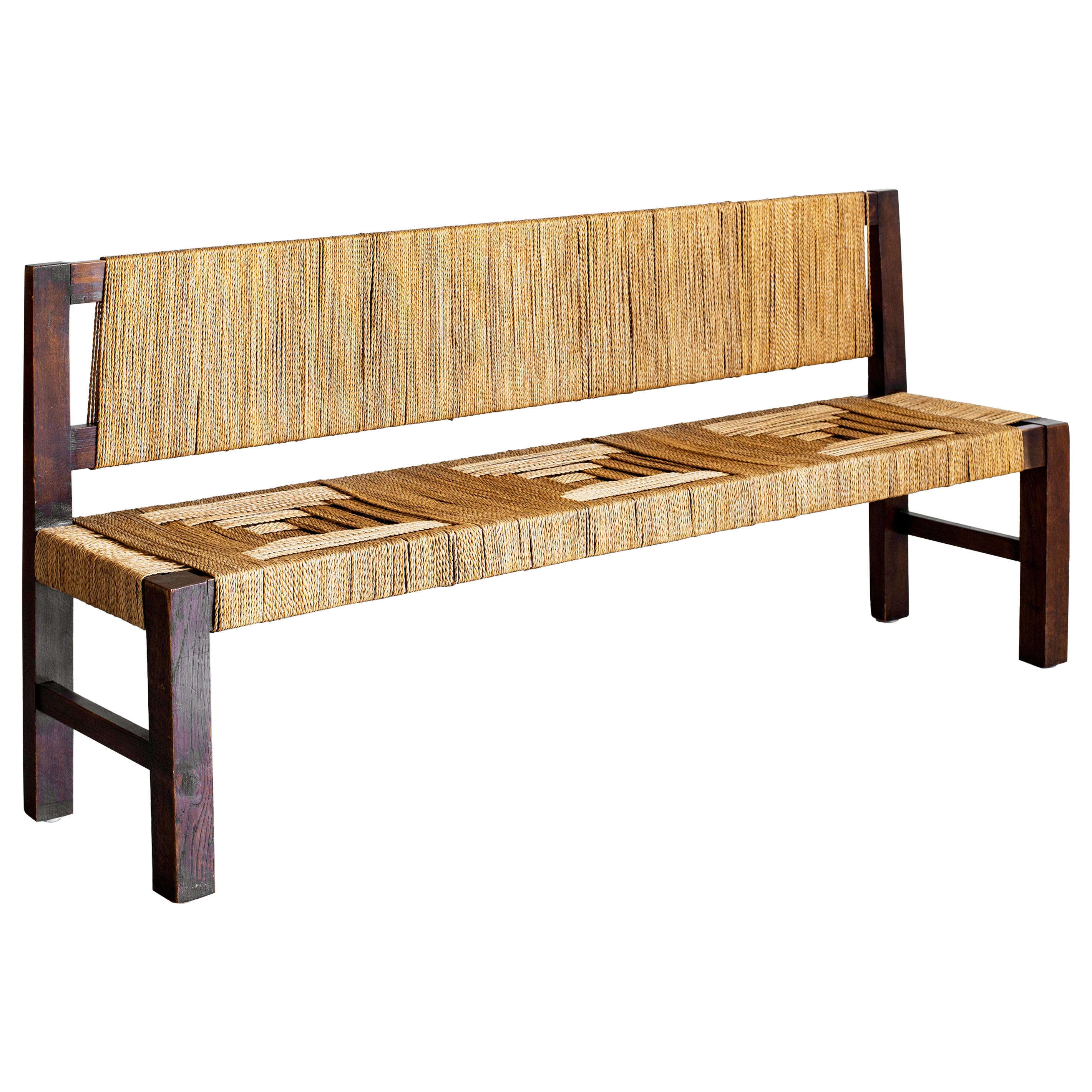 Francis Jourdain Bench