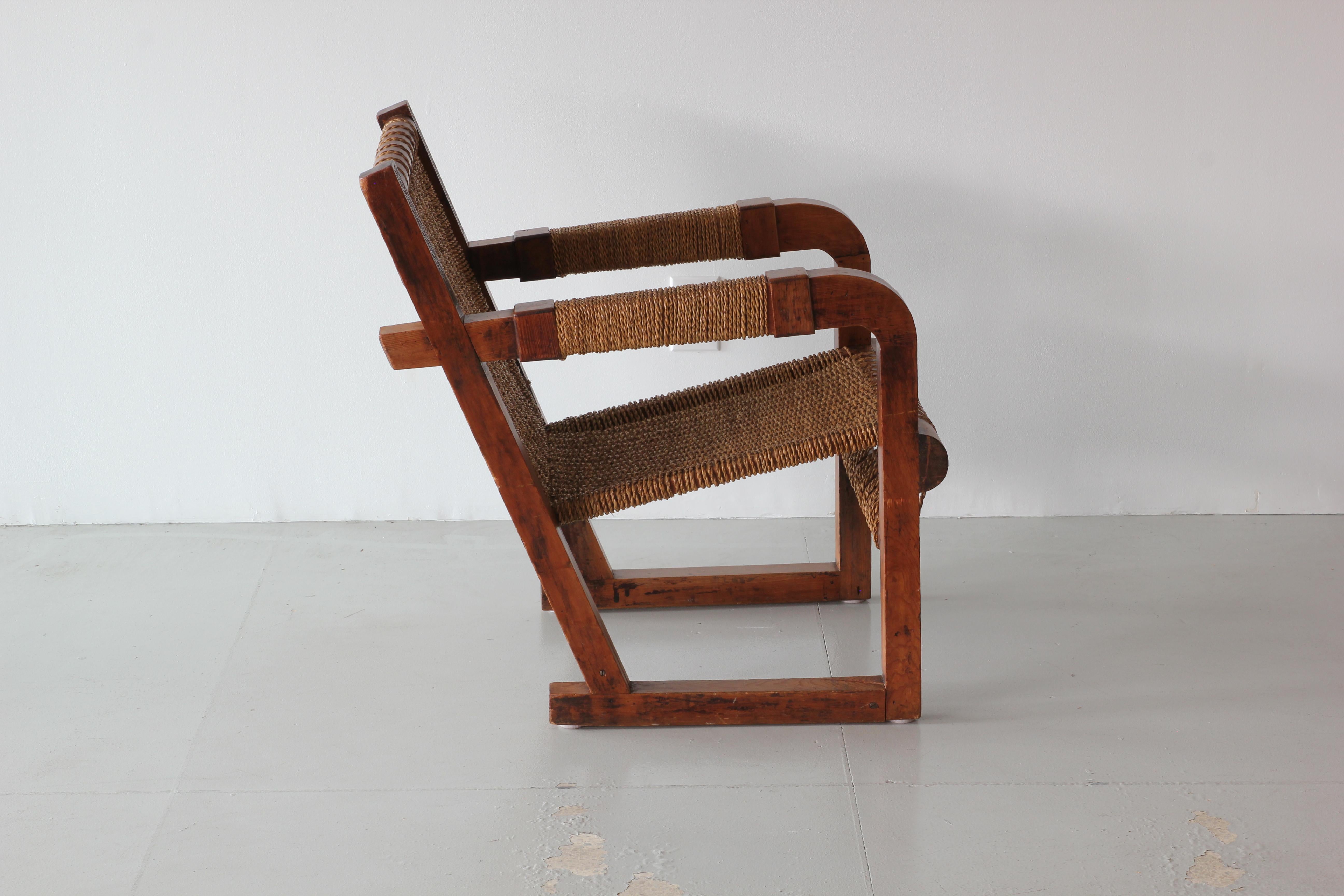 Mid-20th Century Francis Jourdain Chair