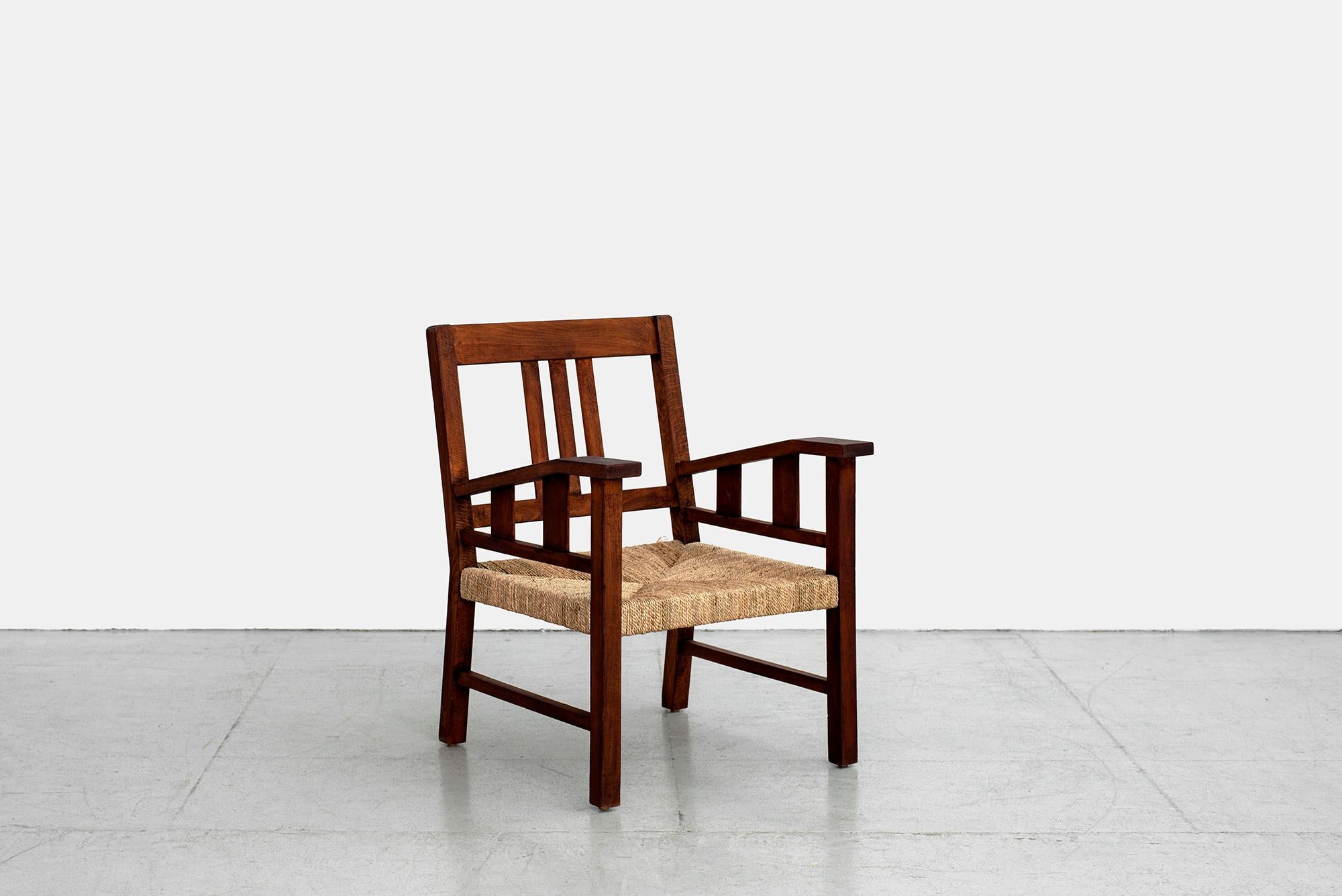 Francis Jourdain Chairs In Good Condition In Beverly Hills, CA