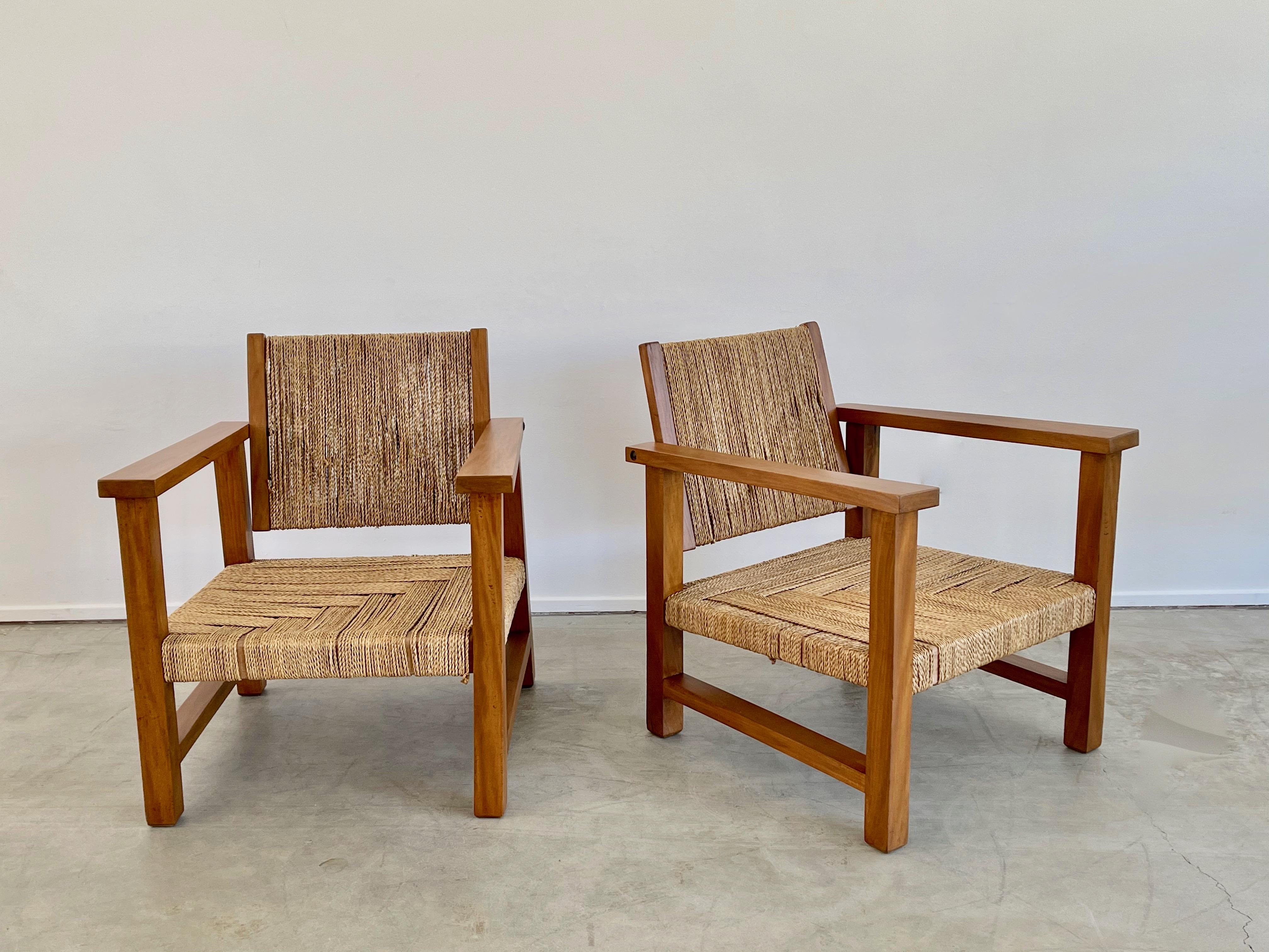 Francis Jourdain Chairs In Good Condition In Beverly Hills, CA