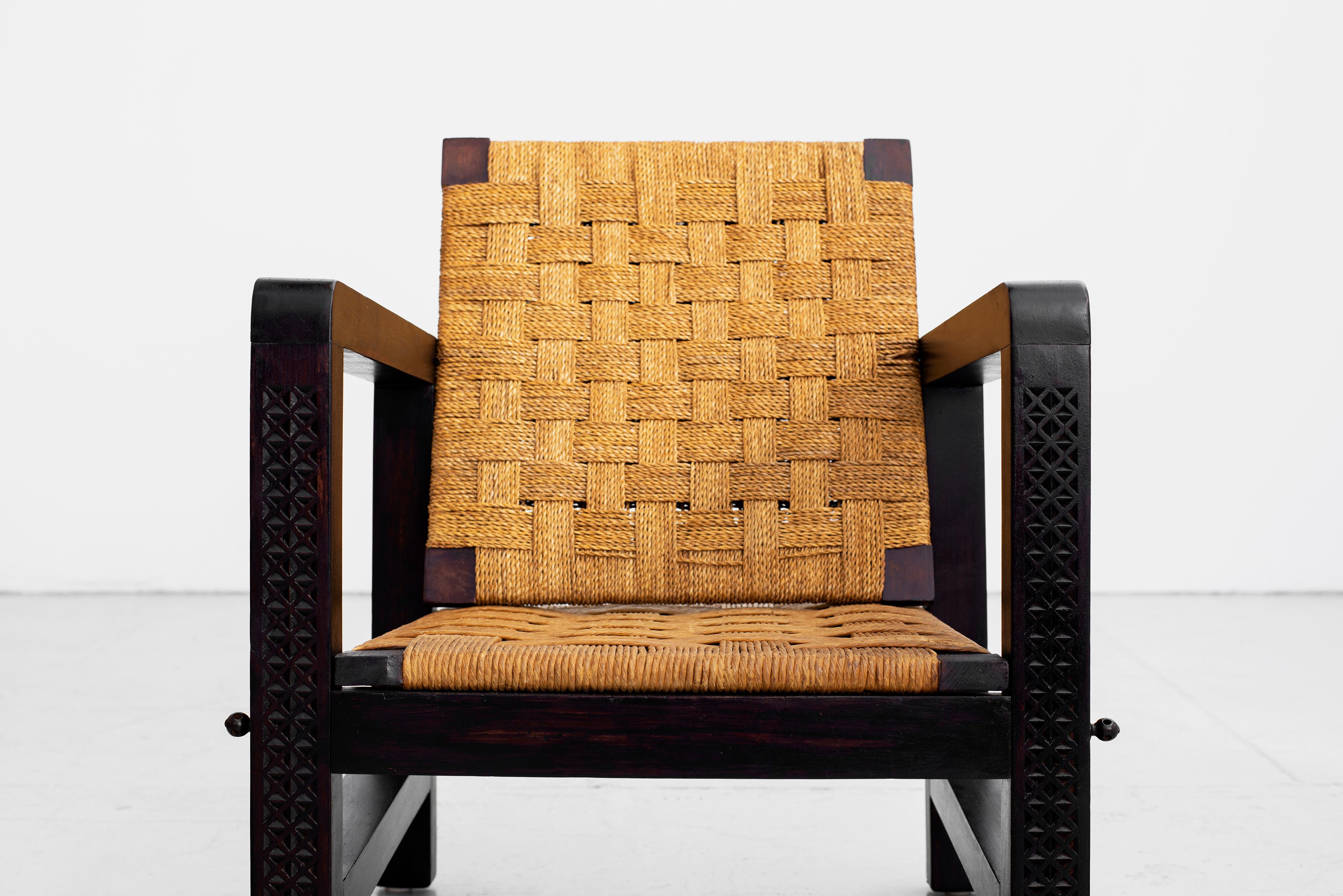Oak Francis Jourdain Chairs