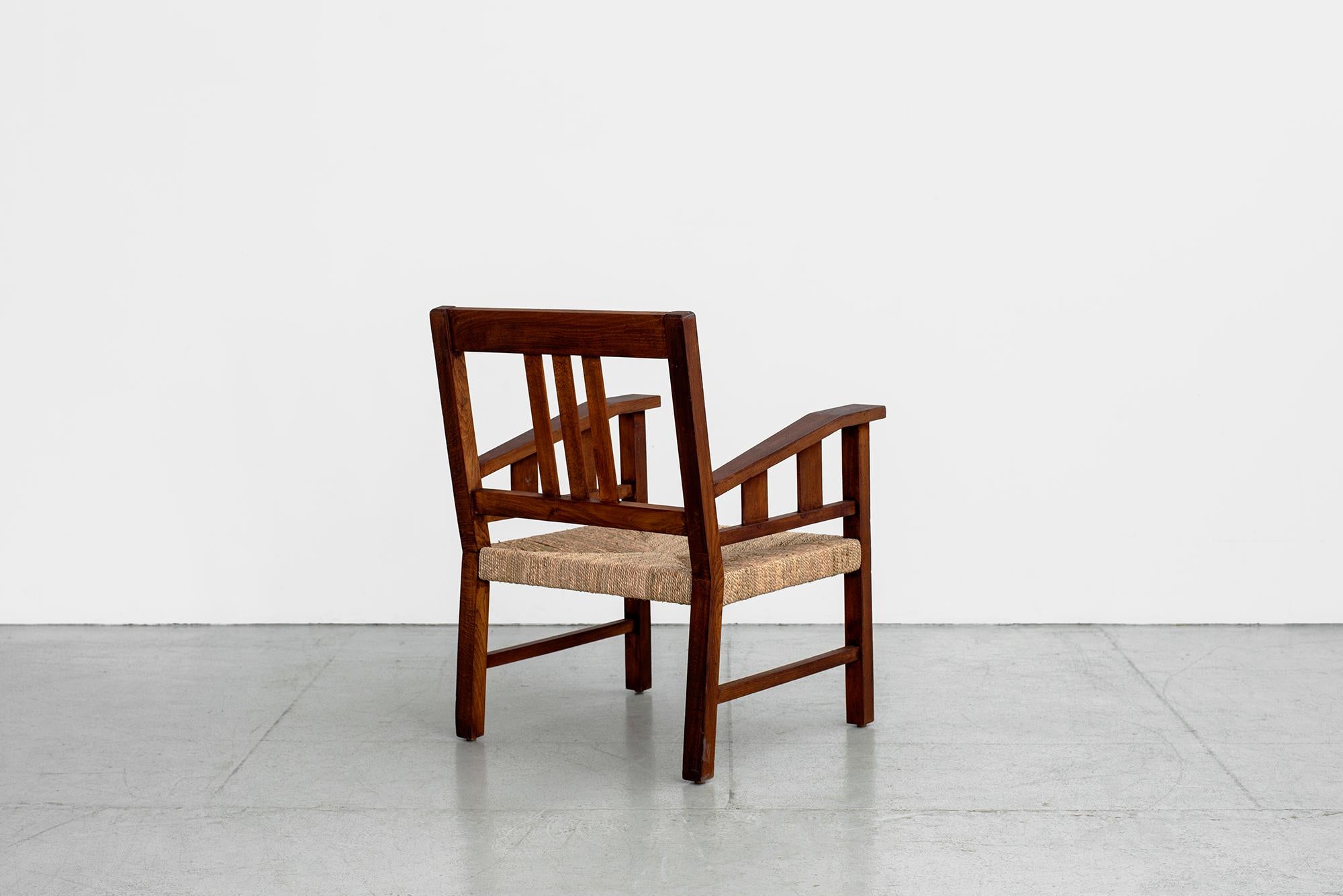 Rope Francis Jourdain Chairs