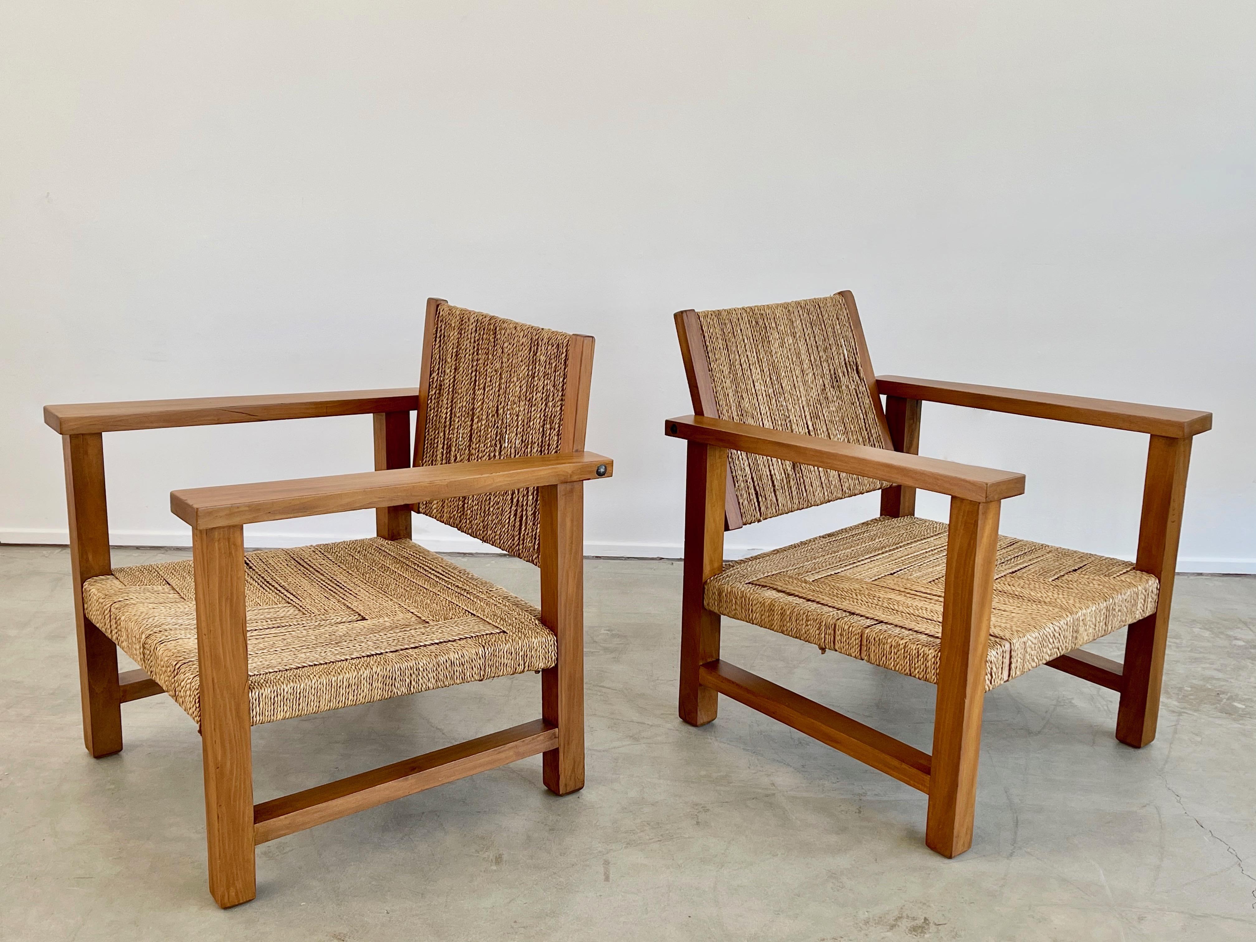 Francis Jourdain Chairs 1