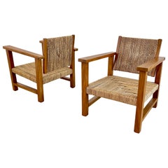 Francis Jourdain Chairs