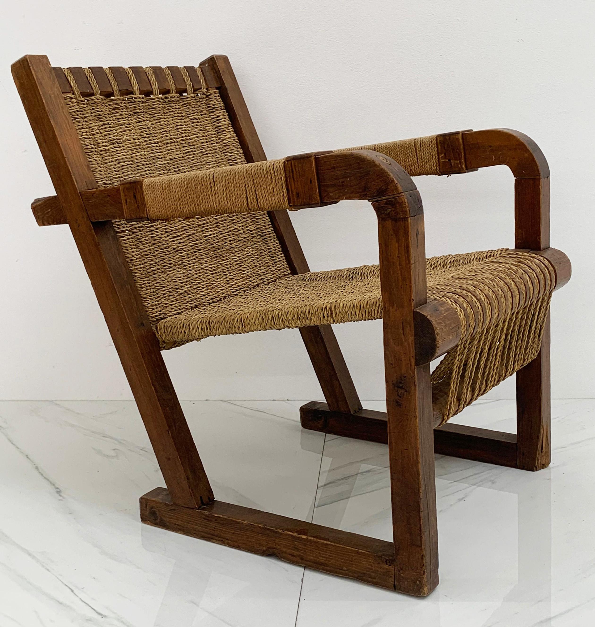 Francis Jourdain Lounge Chair, France, 1930's 6