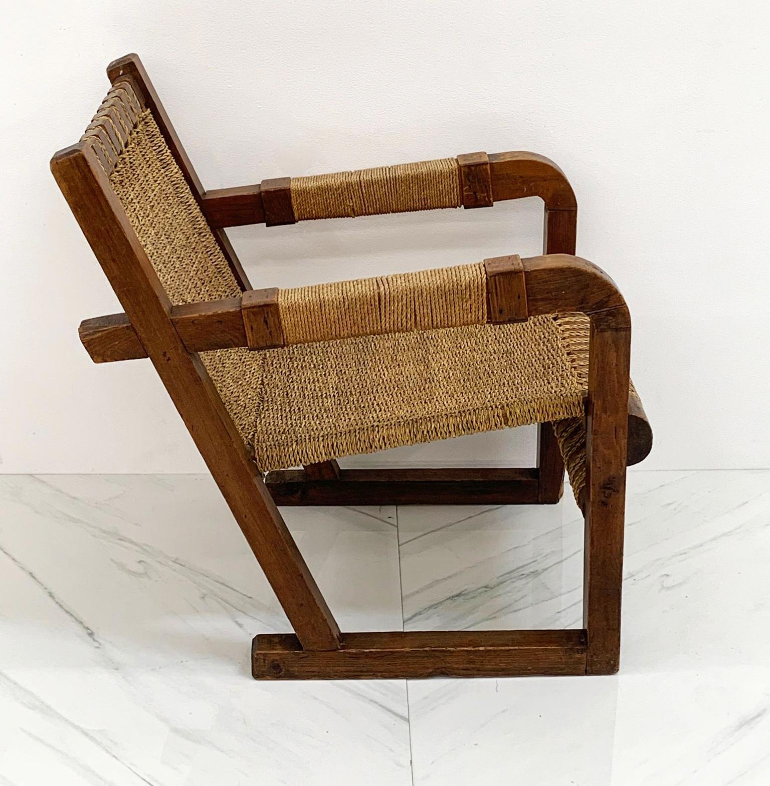 Francis Jourdain Lounge Chair, France, 1930's 1