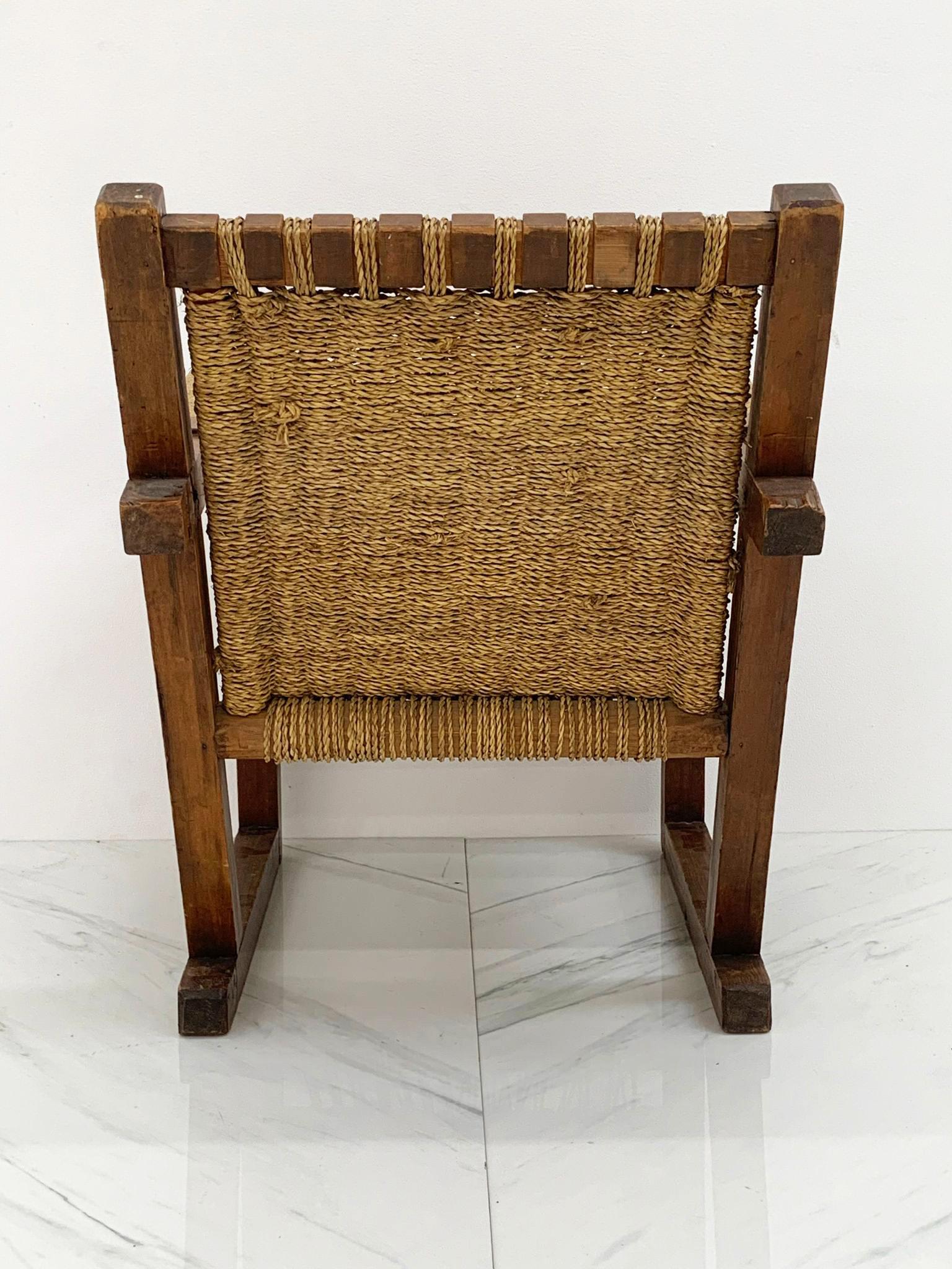 Francis Jourdain Lounge Chair, France, 1930's 2