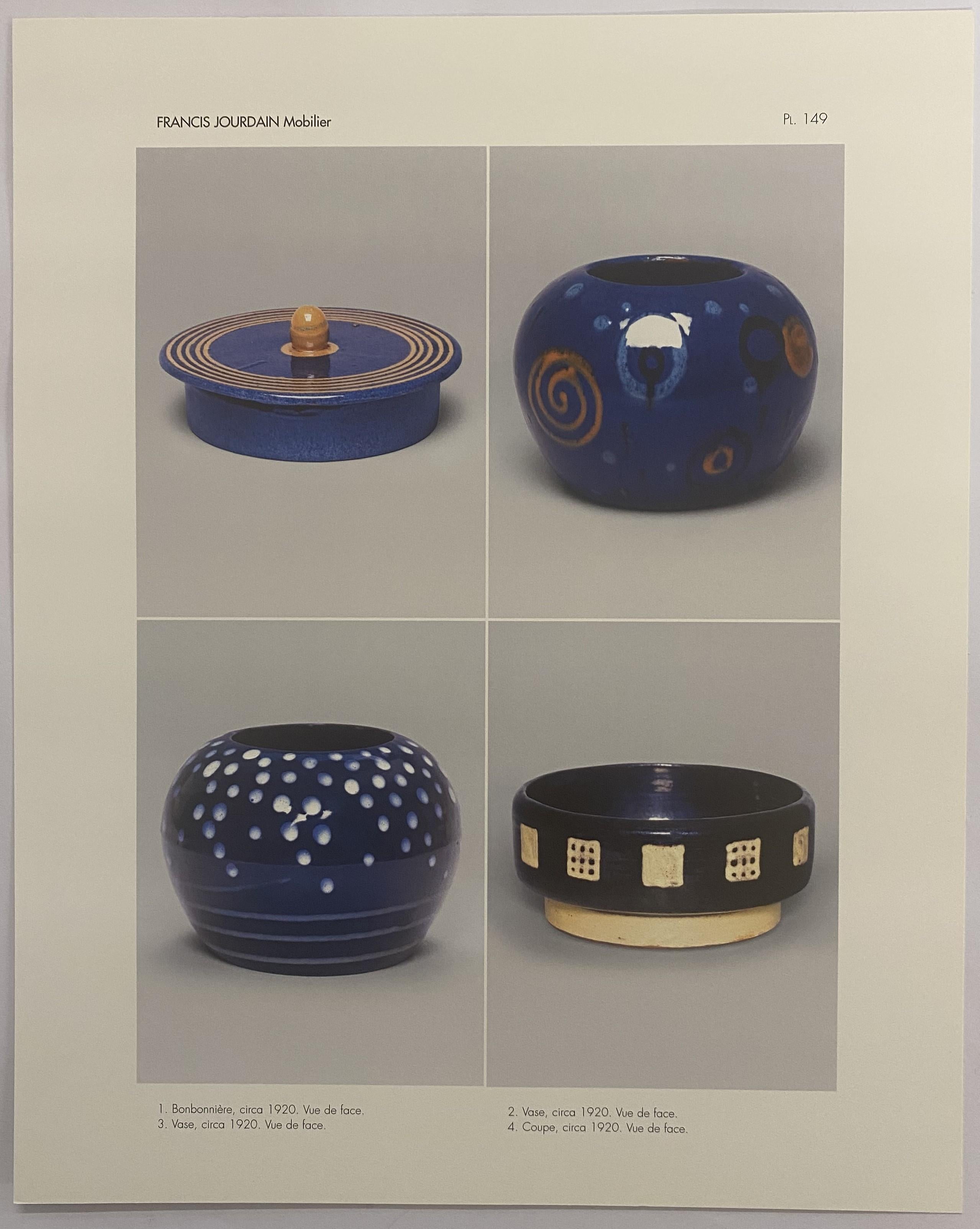 Francis Jourdain Mobilier (Book) For Sale 8