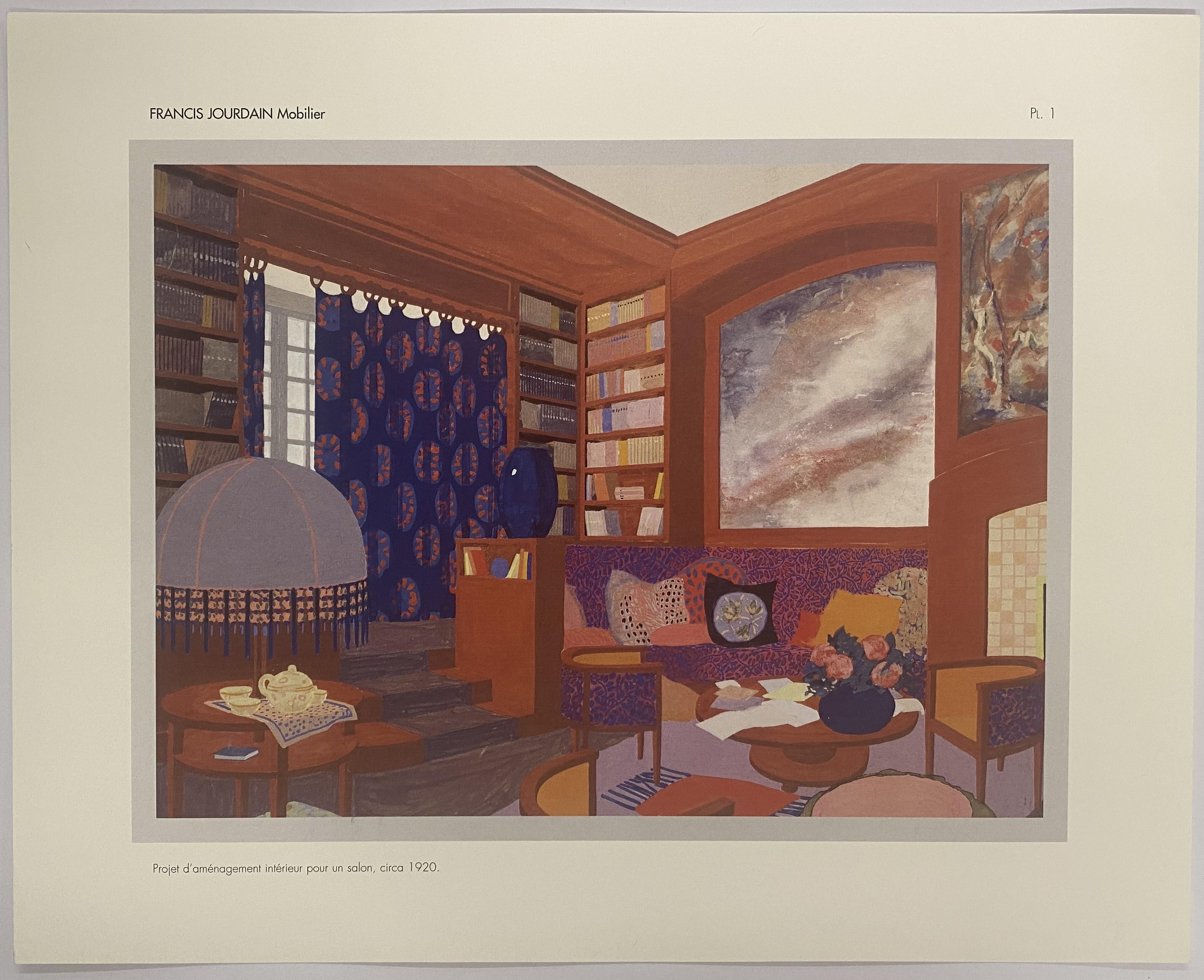 Francis Jourdain Mobilier (Book) In Good Condition For Sale In North Yorkshire, GB