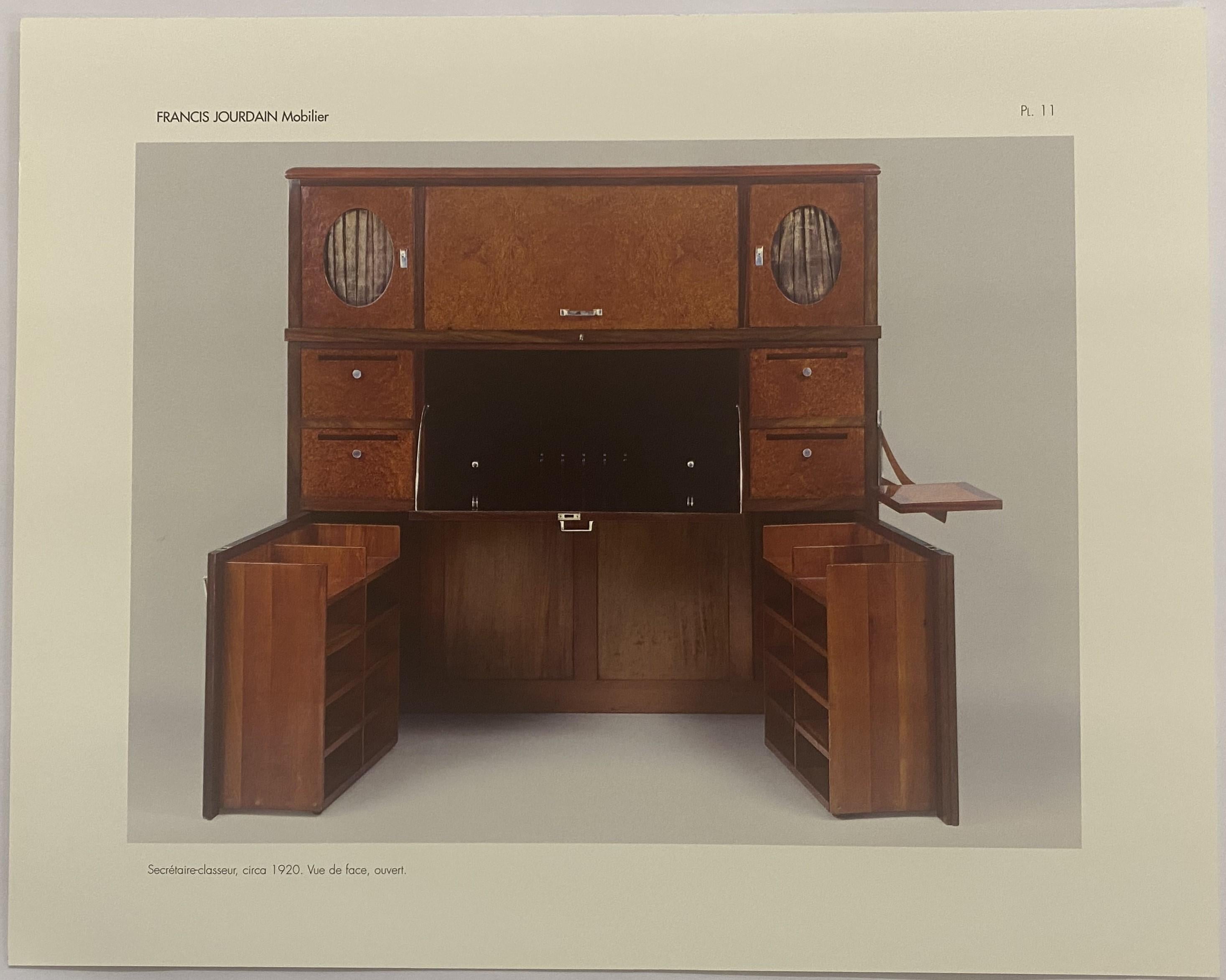 Paper Francis Jourdain Mobilier (Book) For Sale