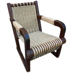 Francis Jourdain Style Armchair