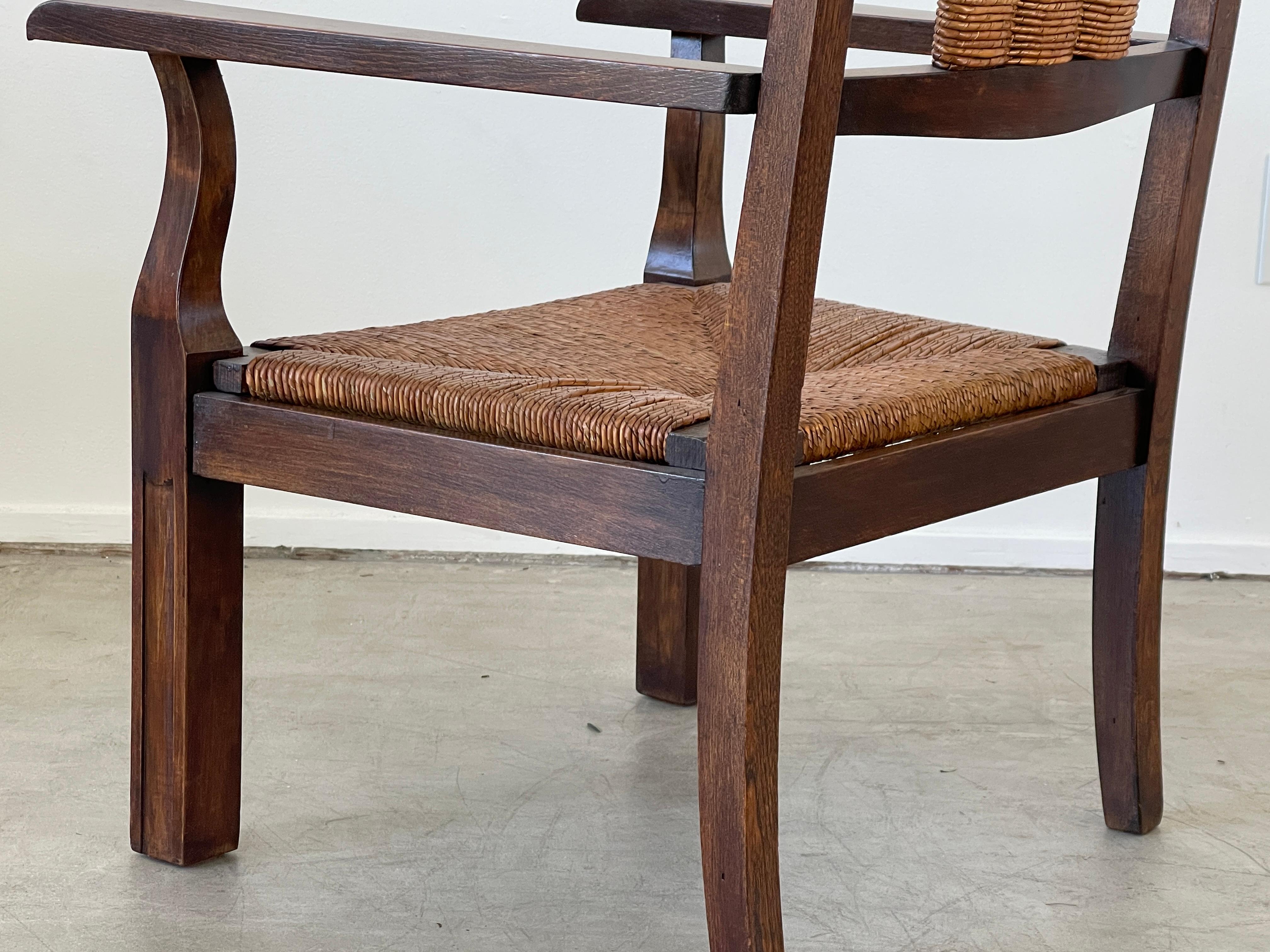 Francis Jourdain Style Chairs 5