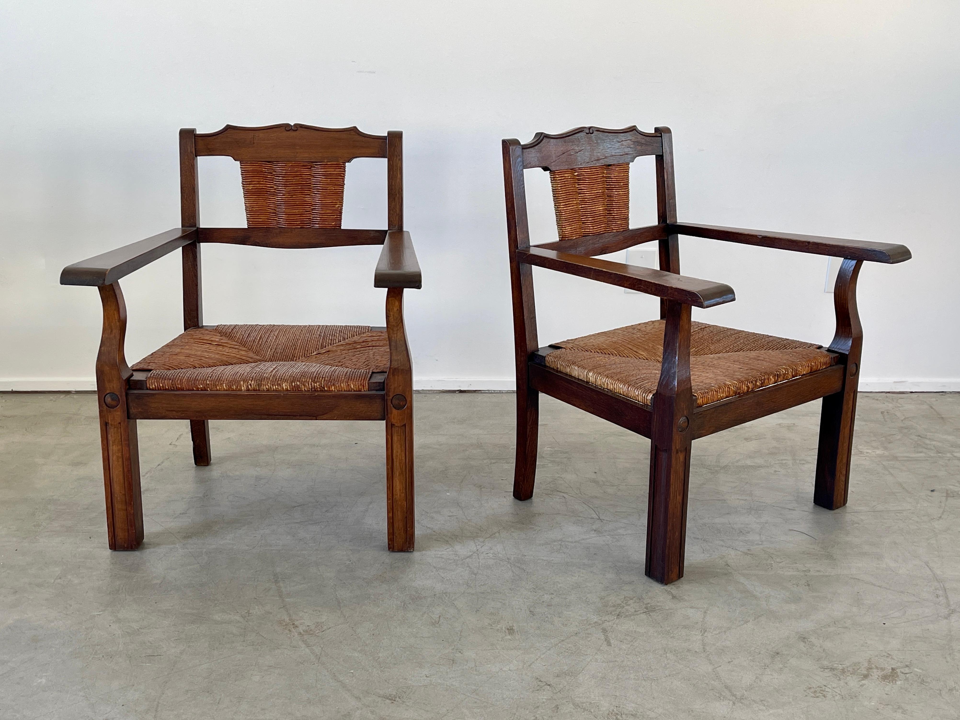 Francis Jourdain Style Chairs 6