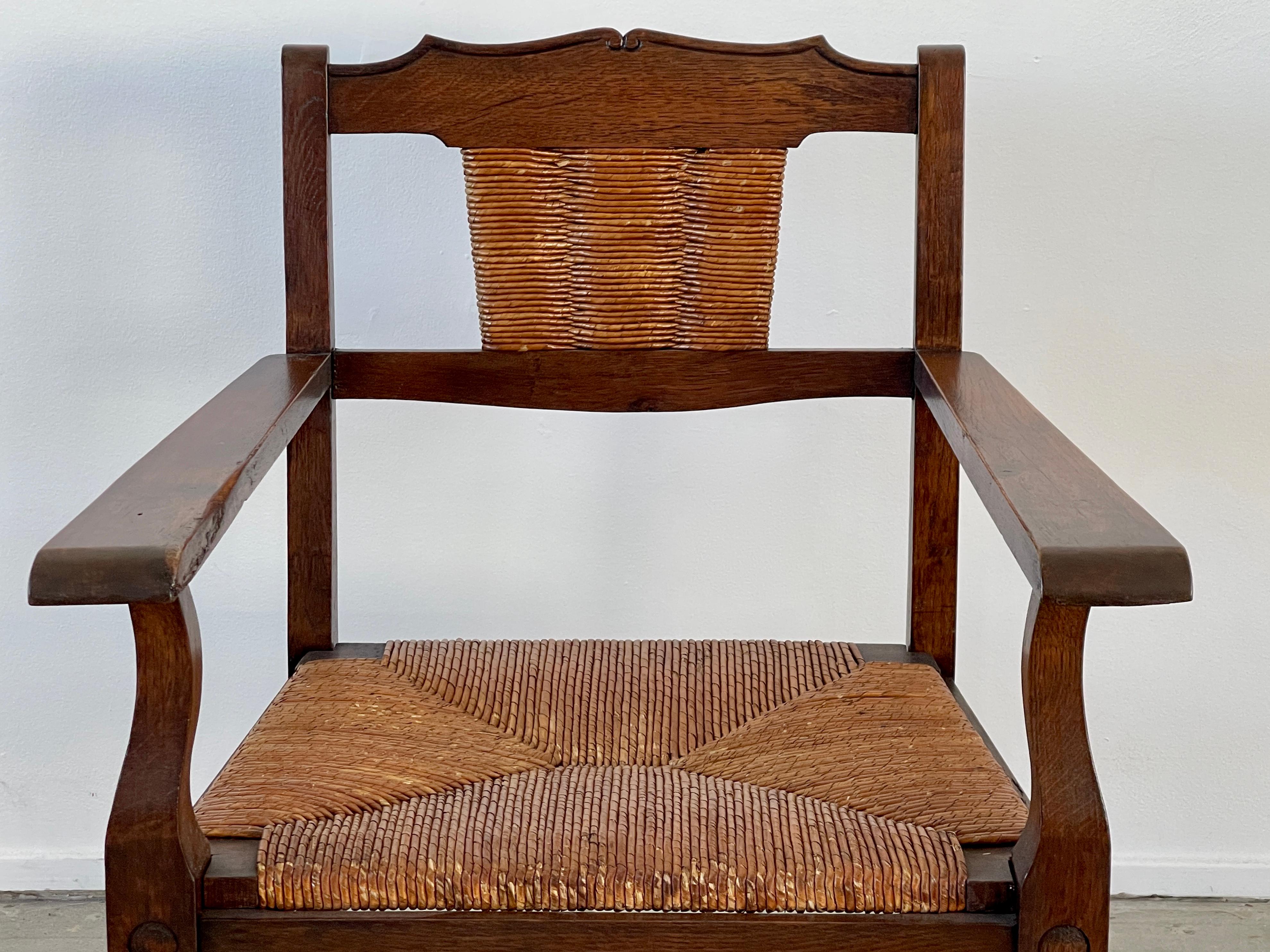 Mid-20th Century Francis Jourdain Style Chairs