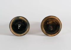Francis Jourdain, Matched Set of Two Vases, Glazed Ceramic, France, 1920
