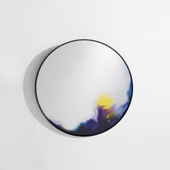 PETITE FRITURE Francis, Large Mirror, Blue Watercolour, Constance Guisset
