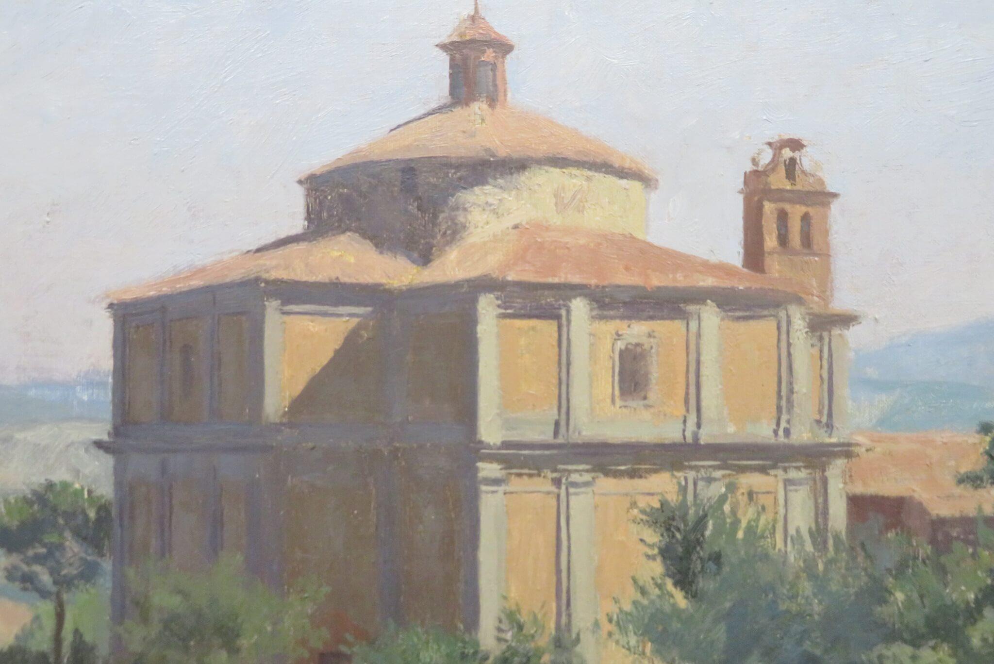 ARTISTA: Francis A. Le Marchant (1936-2016) Inglese 

TITOLO: 