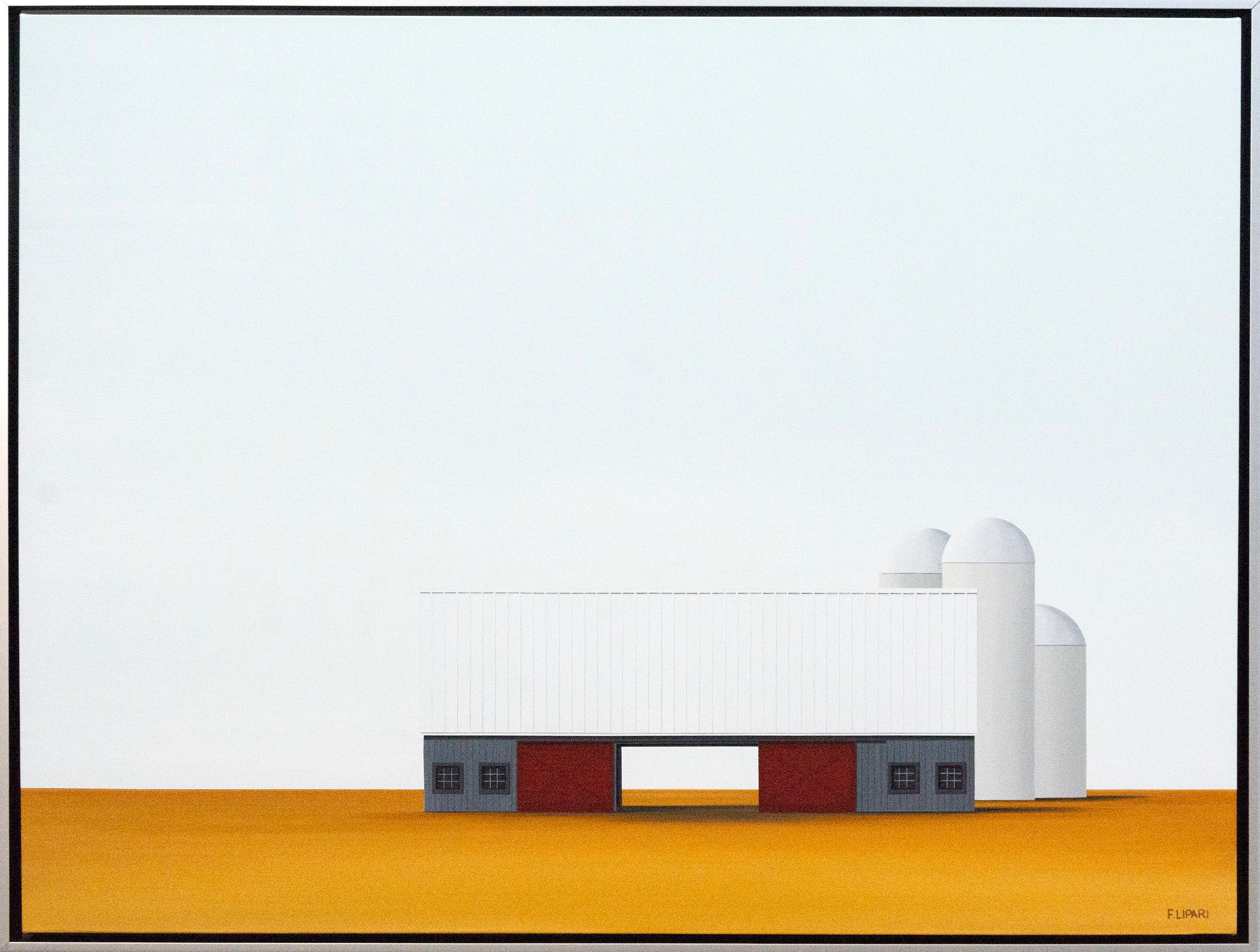 Francis Lipari Landscape Painting - Maturity