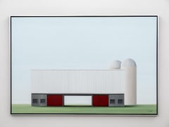 Fabric Landscape Paintings