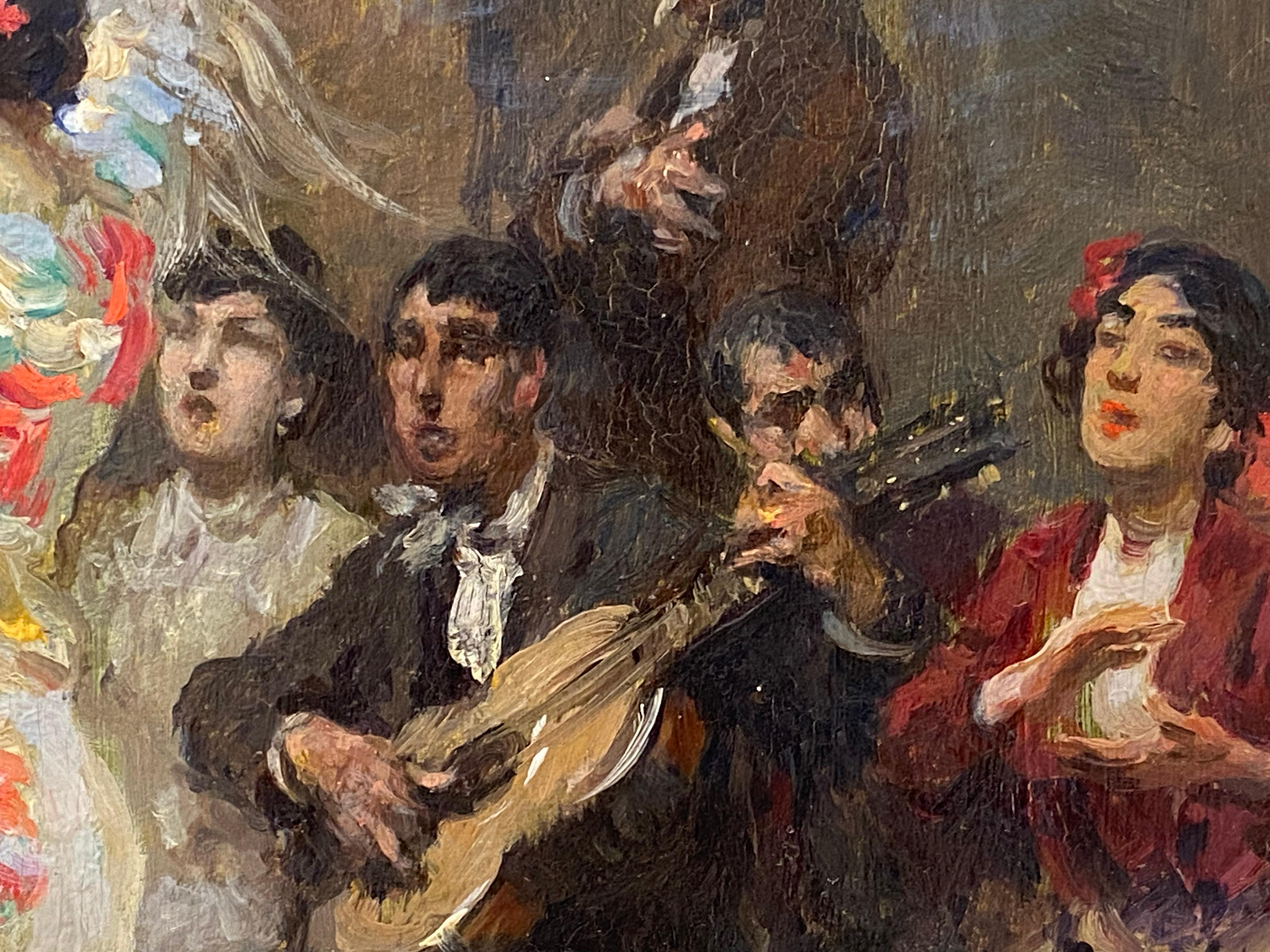 A menudo se considera a Francis Mora como el artista estadounidense que más ha representado la cultura hispana en Estados Unidos y en el extranjero.  Viajó a España a principios del siglo XX y creó sobre todo pequeñas obras sobre tabla que pudo