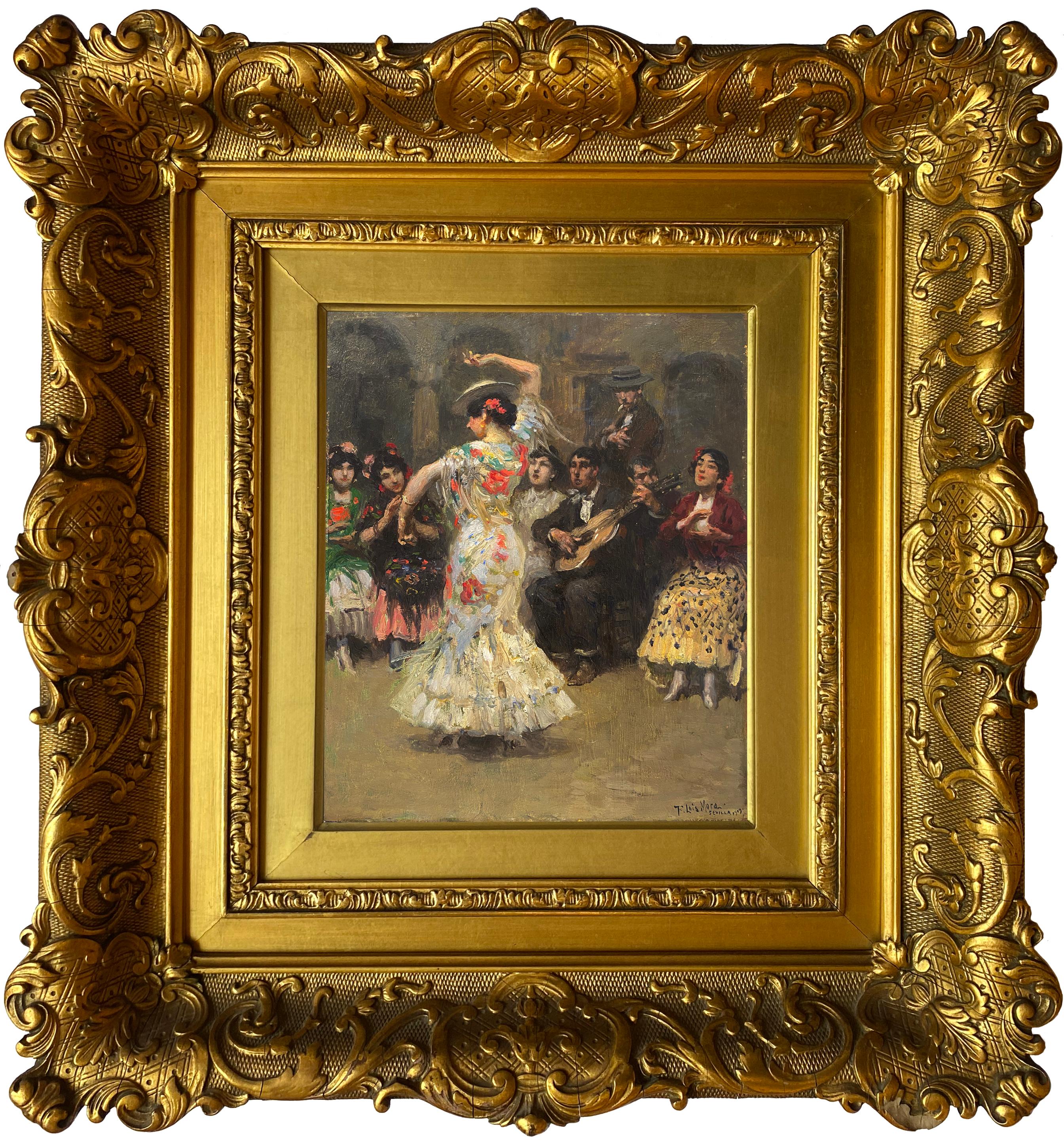 Ballerina di flamenco, Siviglia, Spagna